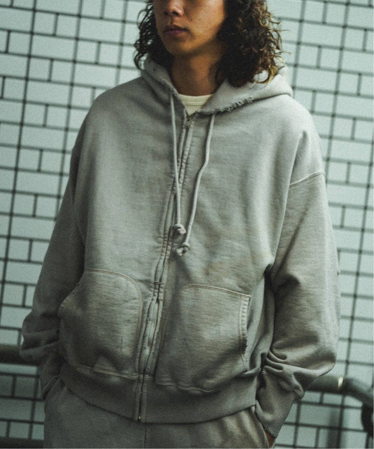 BOWWOW / バウワウ ZIP SWEAT HOODIE AGING（パーカー）｜JOINT WORKS  