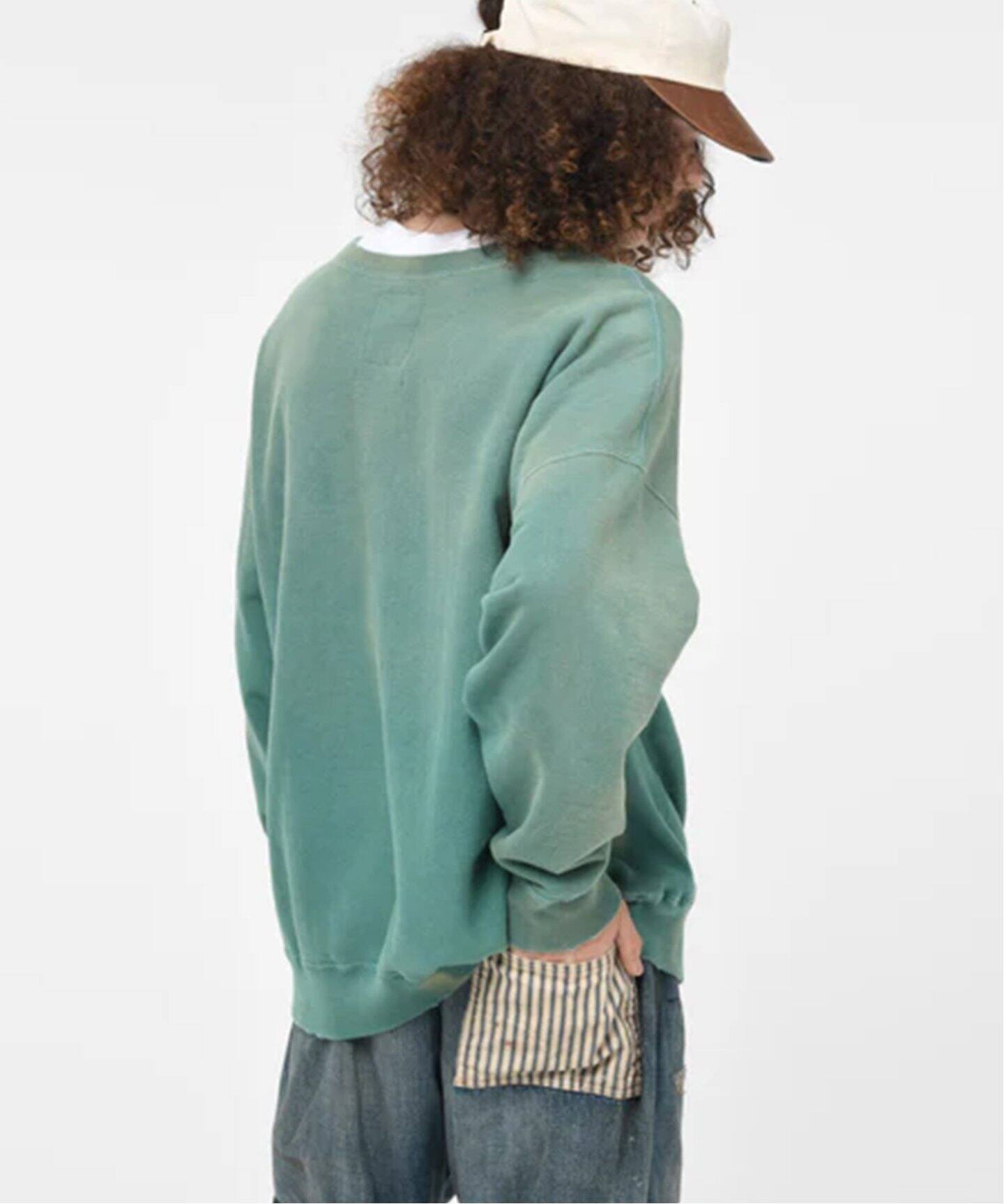 BOWWOW / バウワウ CHAIN GANG SWEATSHIRTS AGING（スウェット 