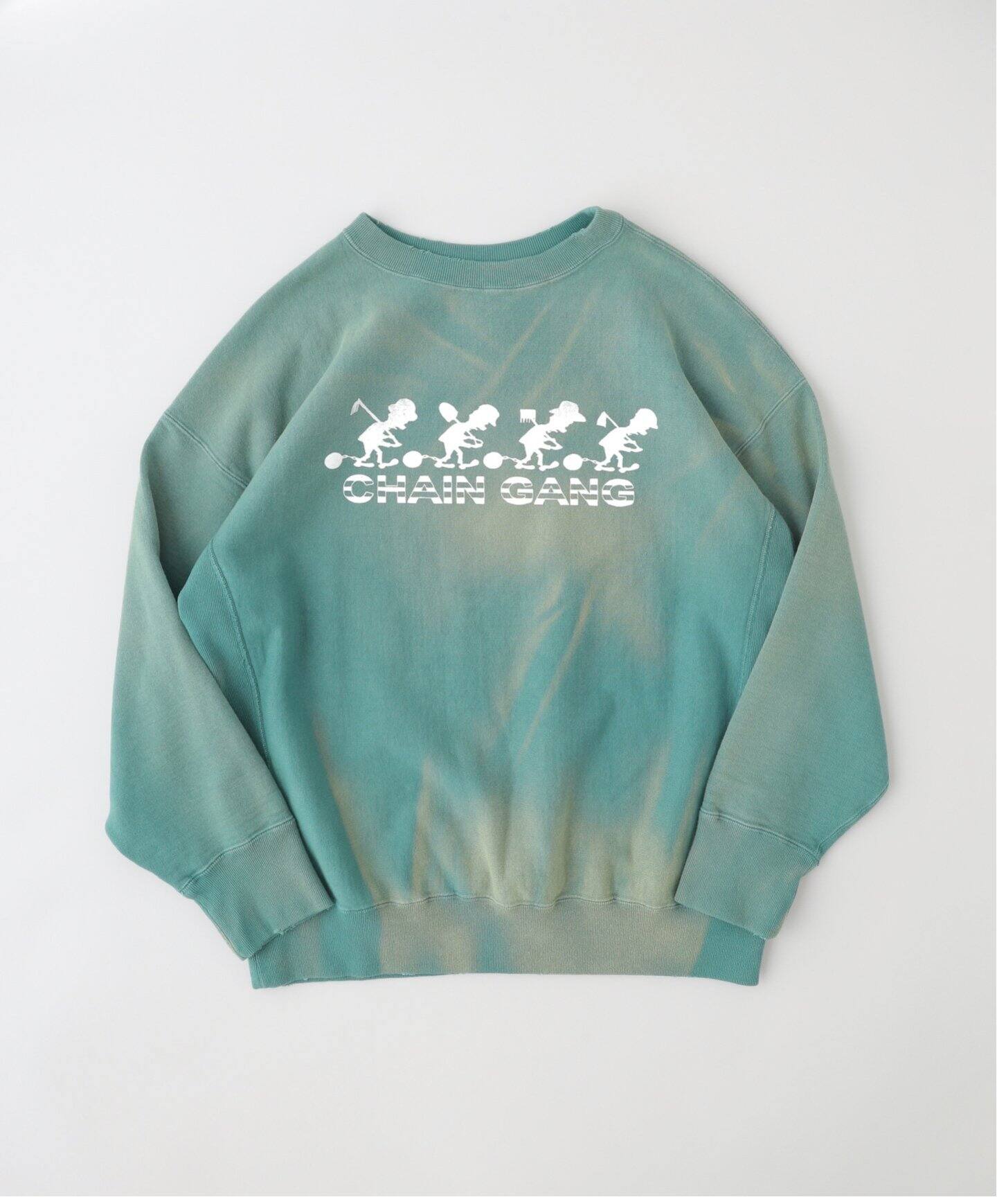 BOWWOW / バウワウ CHAIN GANG SWEATSHIRTS AGING（スウェット 