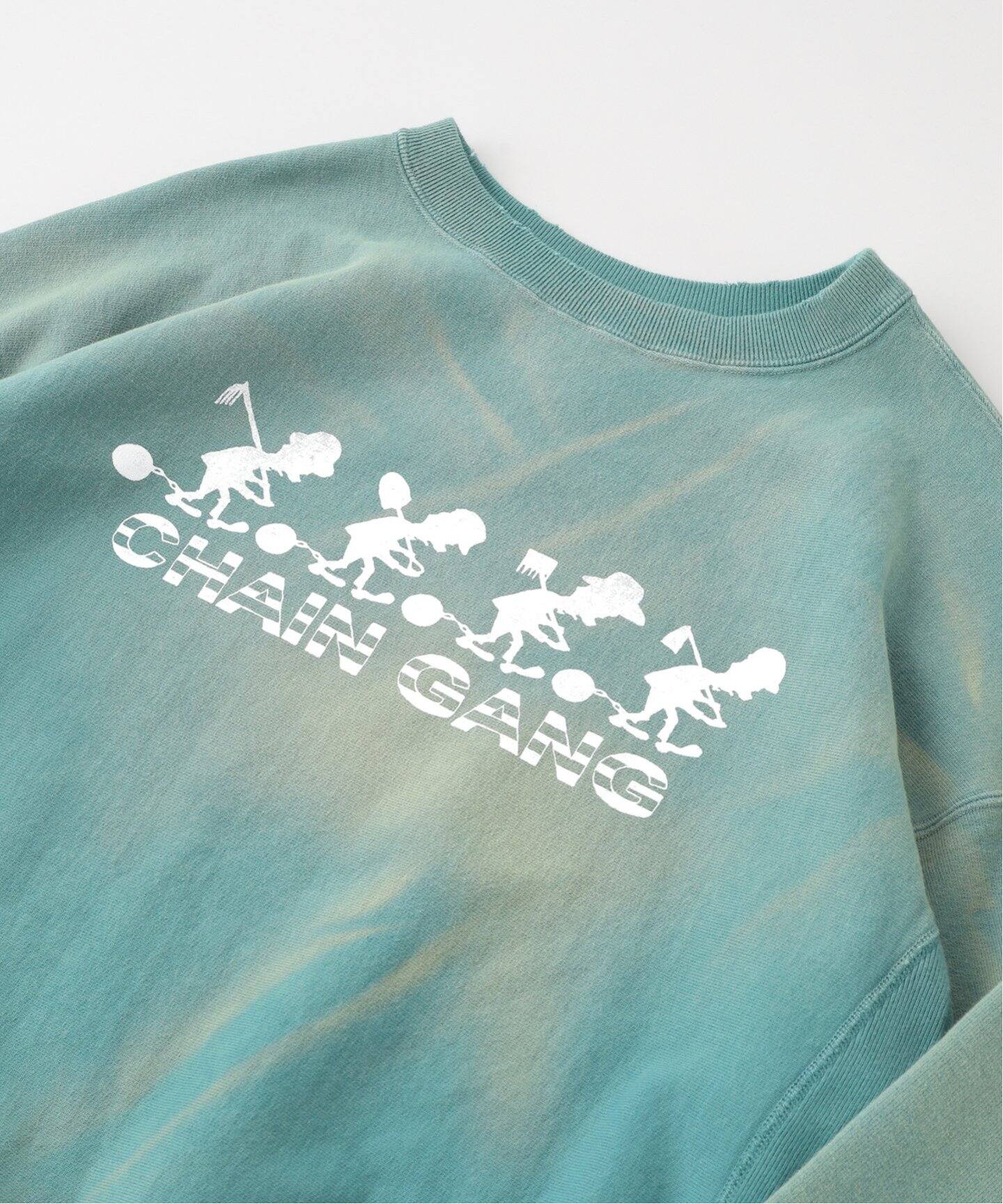 BOWWOW / バウワウ CHAIN GANG SWEATSHIRTS AGING（スウェット 