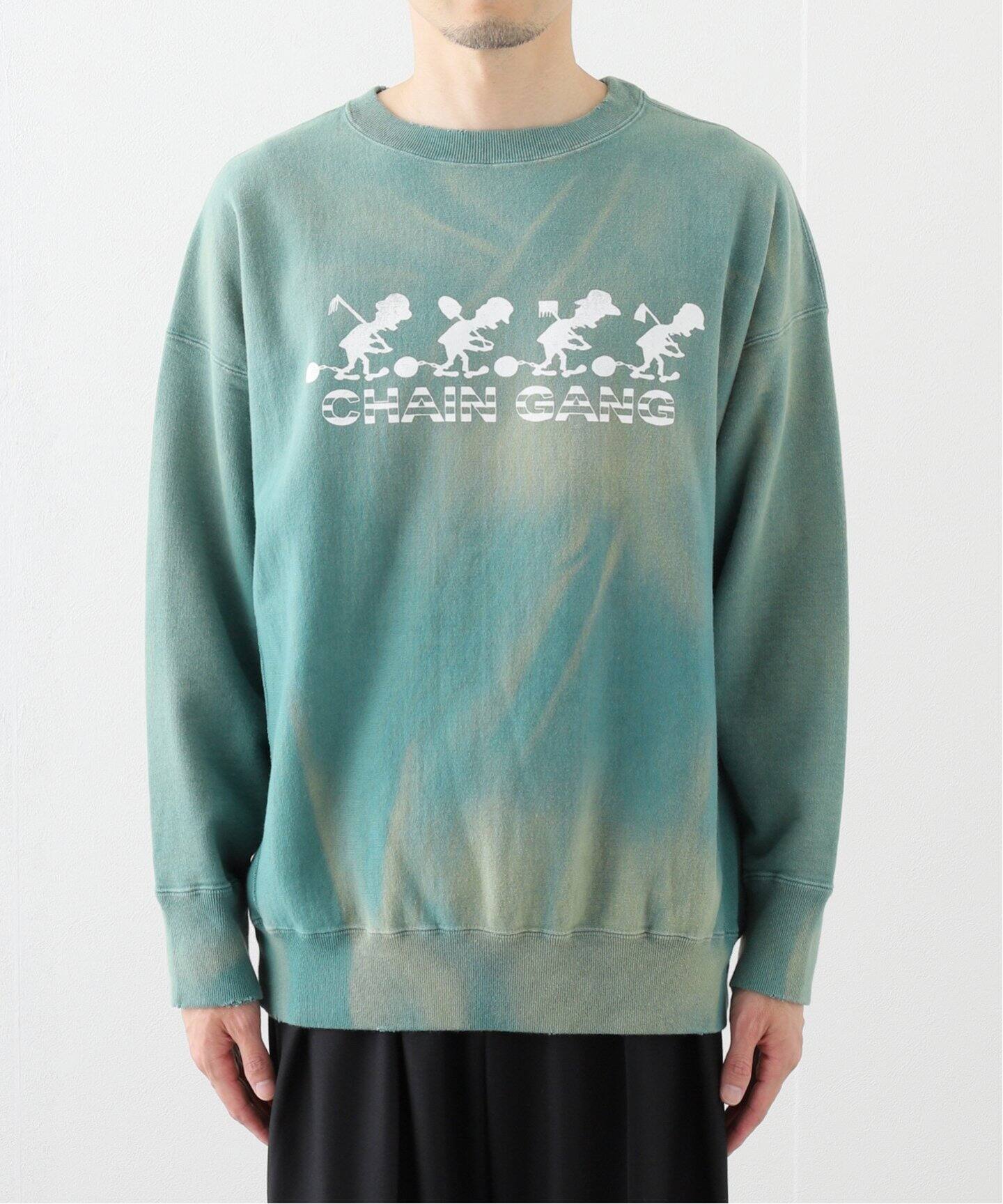 BOWWOW / バウワウ CHAIN GANG SWEATSHIRTS AGING（スウェット 