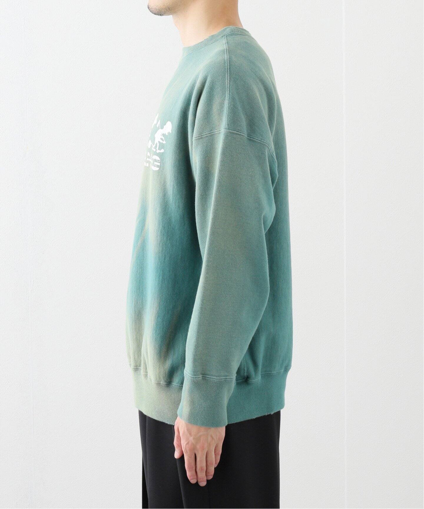 BOWWOW / バウワウ CHAIN GANG SWEATSHIRTS AGING（スウェット 