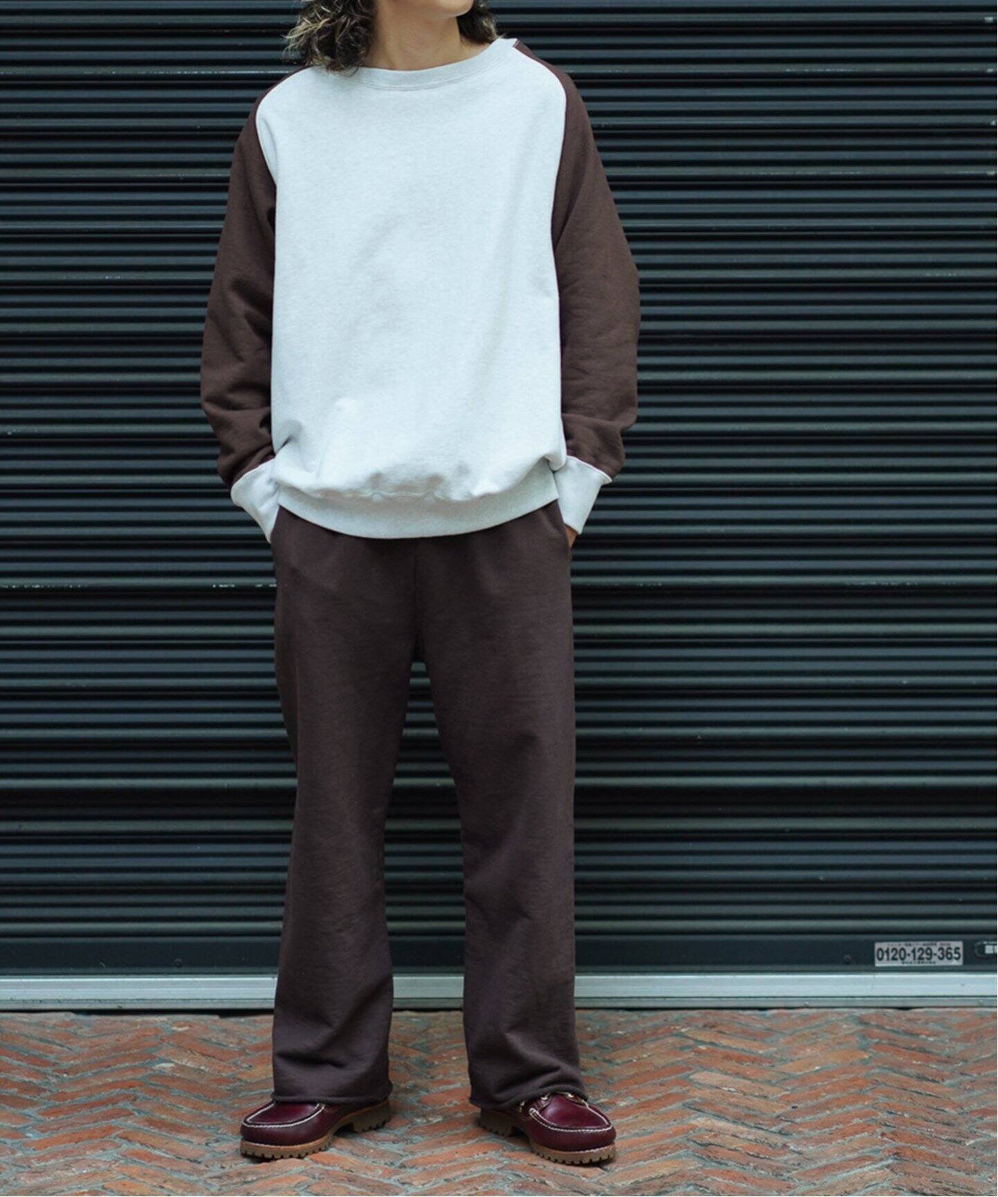 BOWWOW / バウワウ FREEDOM SLEEVE SWEATSHIRTS（スウェット）｜JOINT 