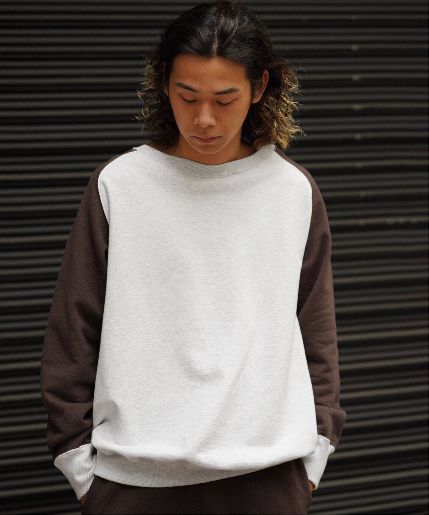 BOWWOW / バウワウ FREEDOM SLEEVE SWEATSHIRTS（スウェット）｜JOINT 