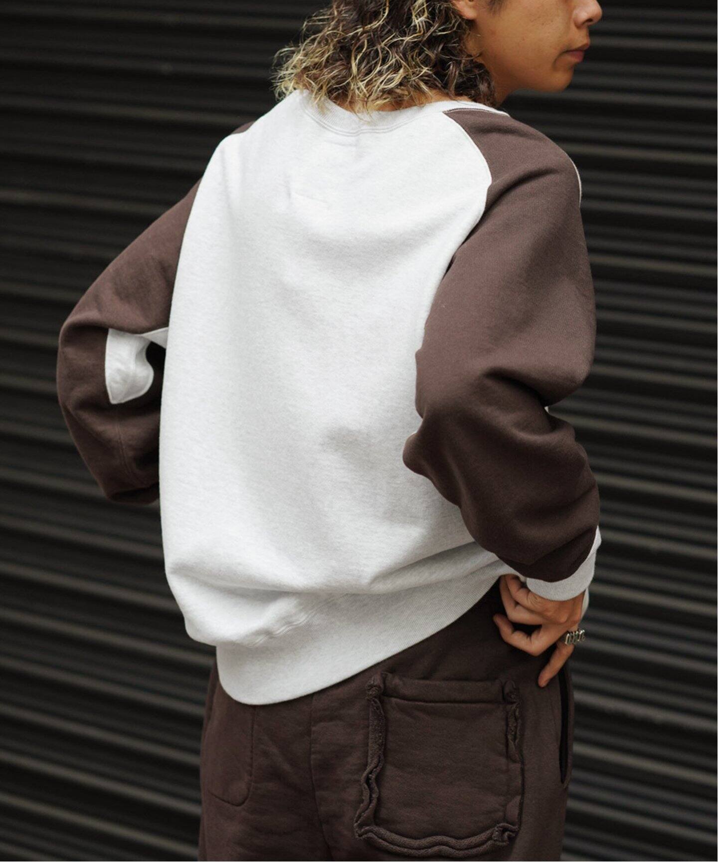 BOWWOW / バウワウ FREEDOM SLEEVE SWEATSHIRTS（スウェット）｜JOINT 