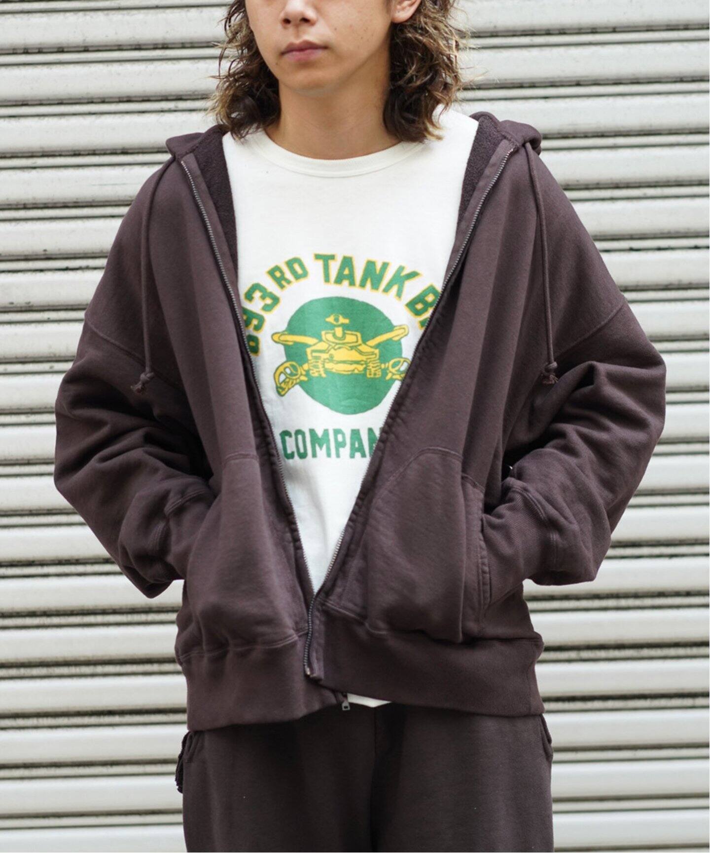 BOWWOW / バウワウ ZIP SWEAT HOODIE（パーカー）｜JOINT WORKS  