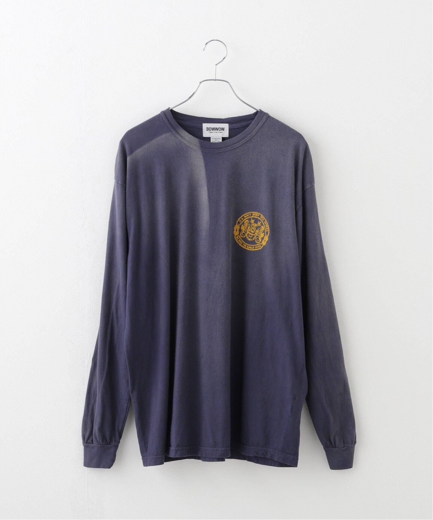 BOWWOW / バウワウ US NAVY SEALAB LS（Tシャツ／カットソー）｜JOINT 