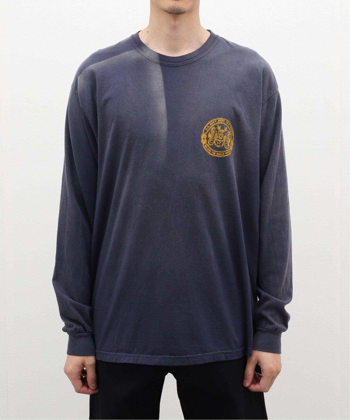 BOWWOW / バウワウ US NAVY SEALAB LS（Tシャツ／カットソー）｜JOINT 