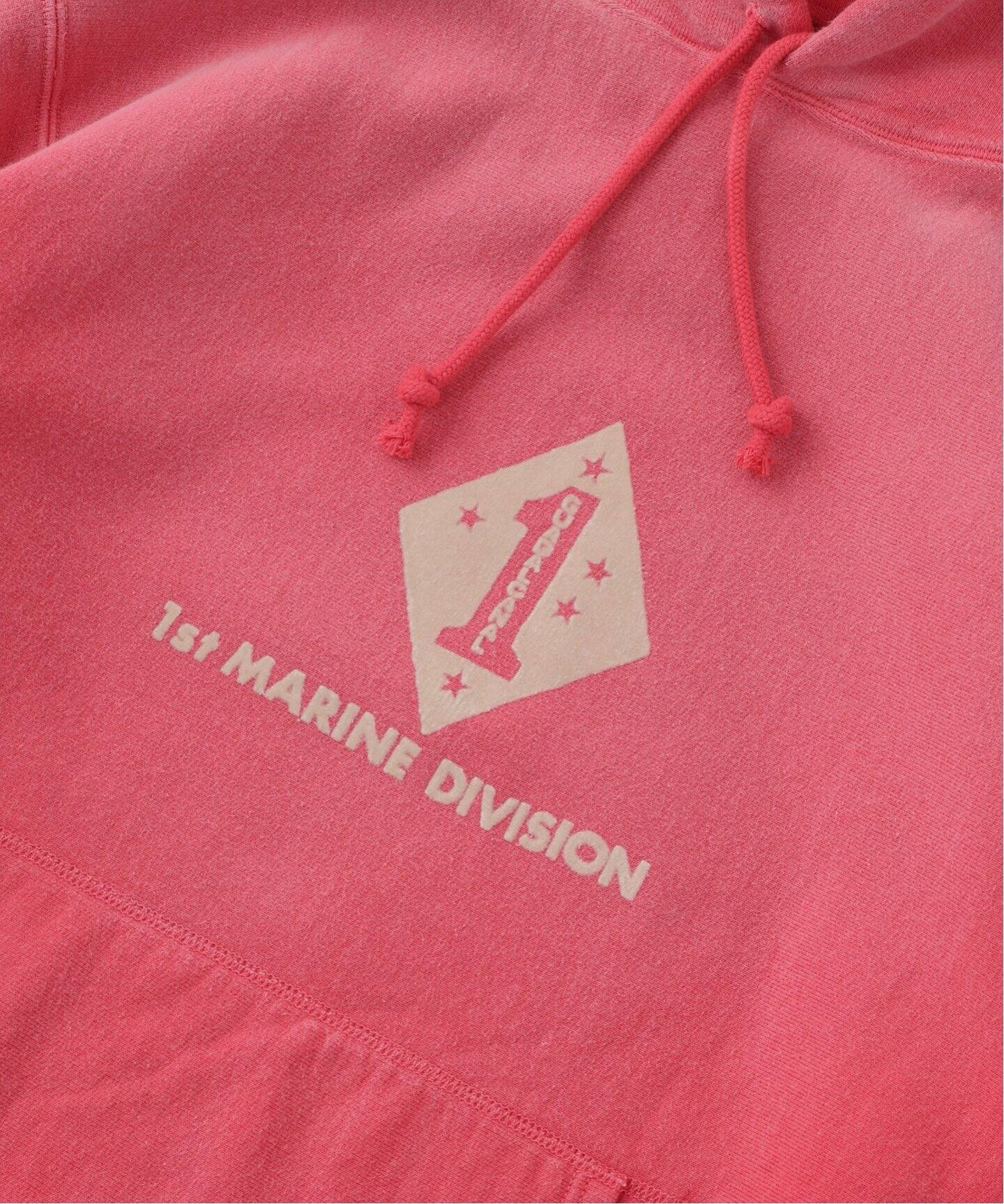 BOWWOW / バウワウ 1ST MARINE DIVISION HOODIE AGEING（パーカー 
