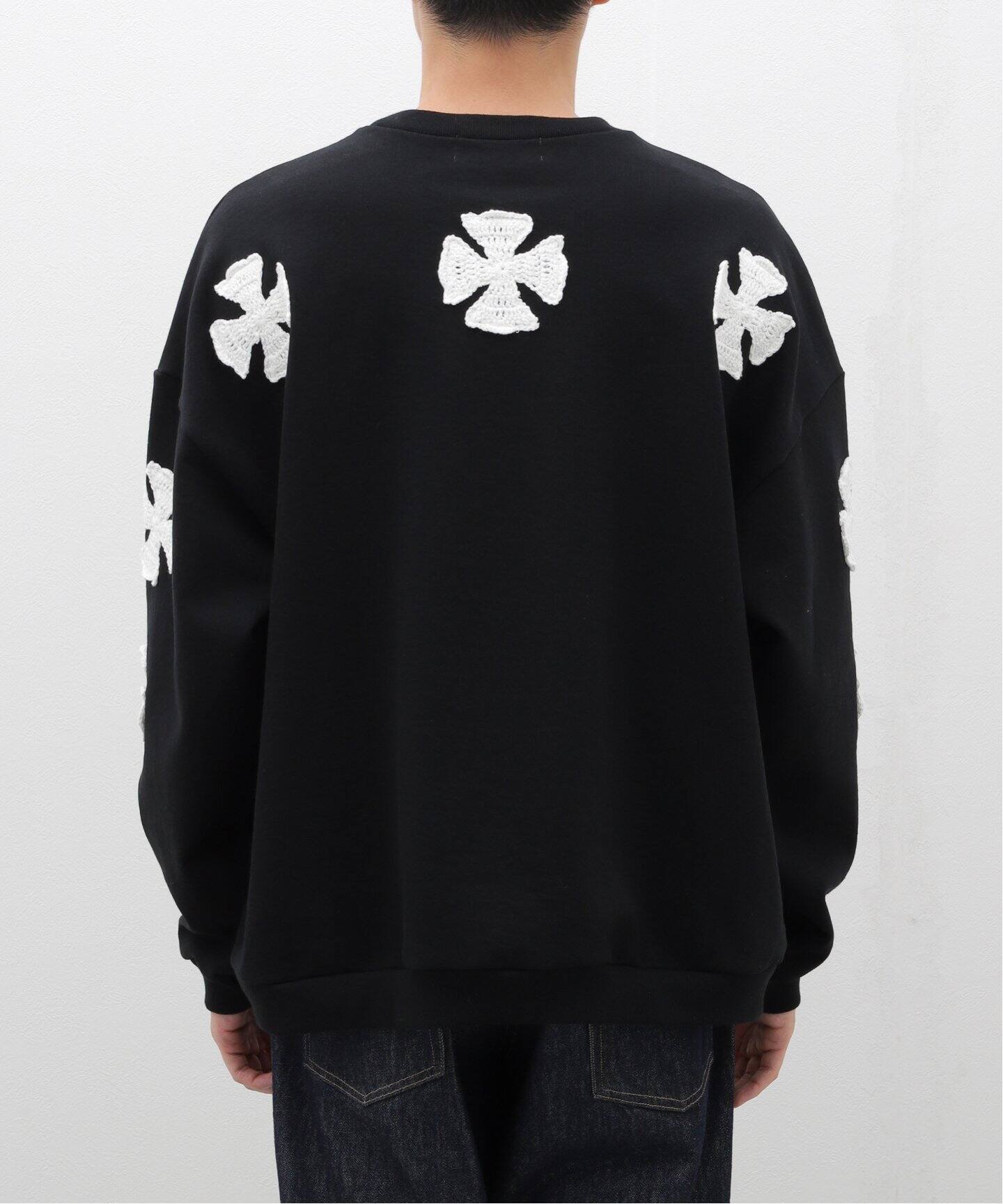 DISCOVERED(ディスカバード) / BONE IN 張り付か SWEAT (BLACK)