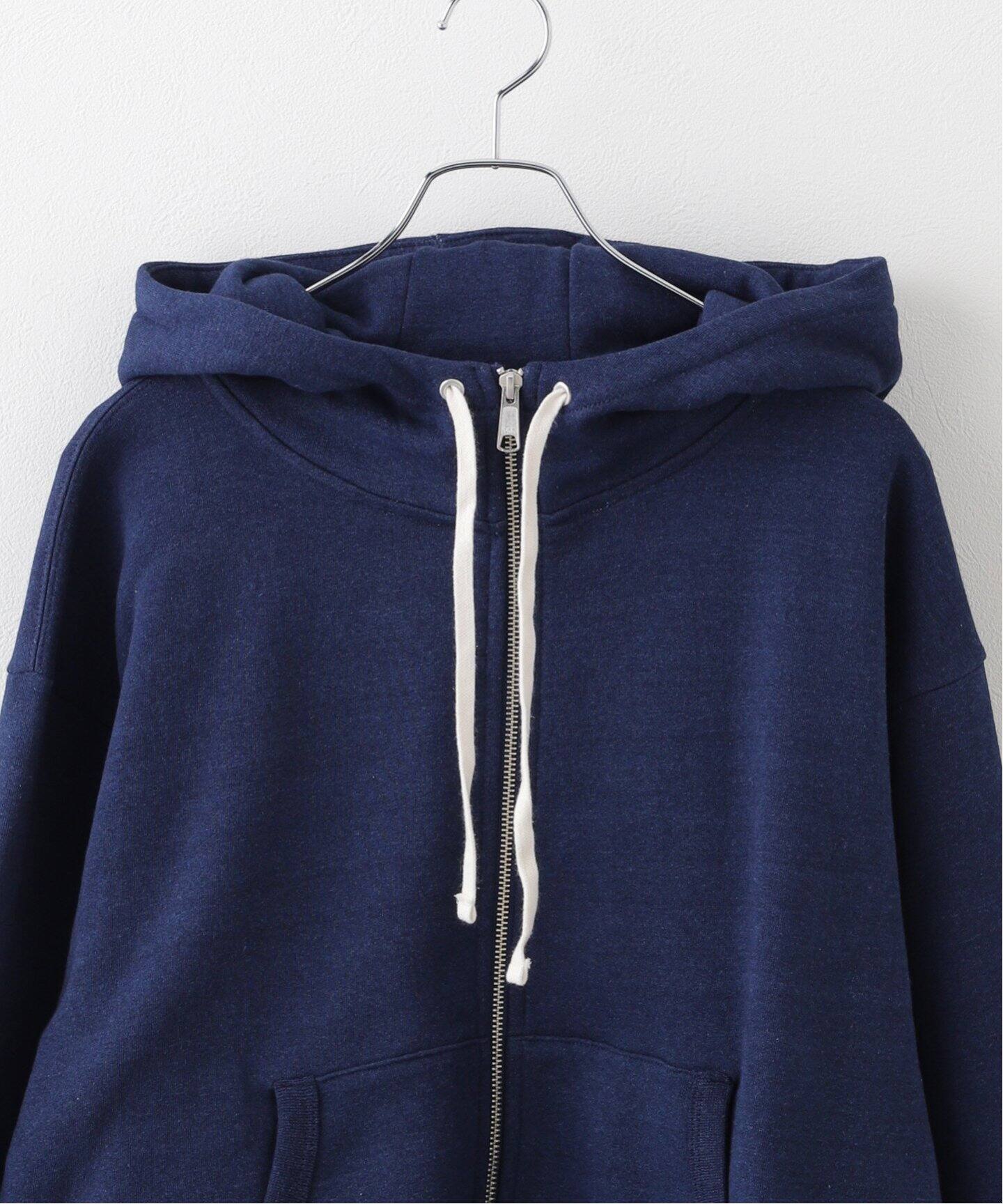BRAIN DEAD/ブレインデッド PADDED ELBOW ZIP-UP HOODIE（Tシャツ 