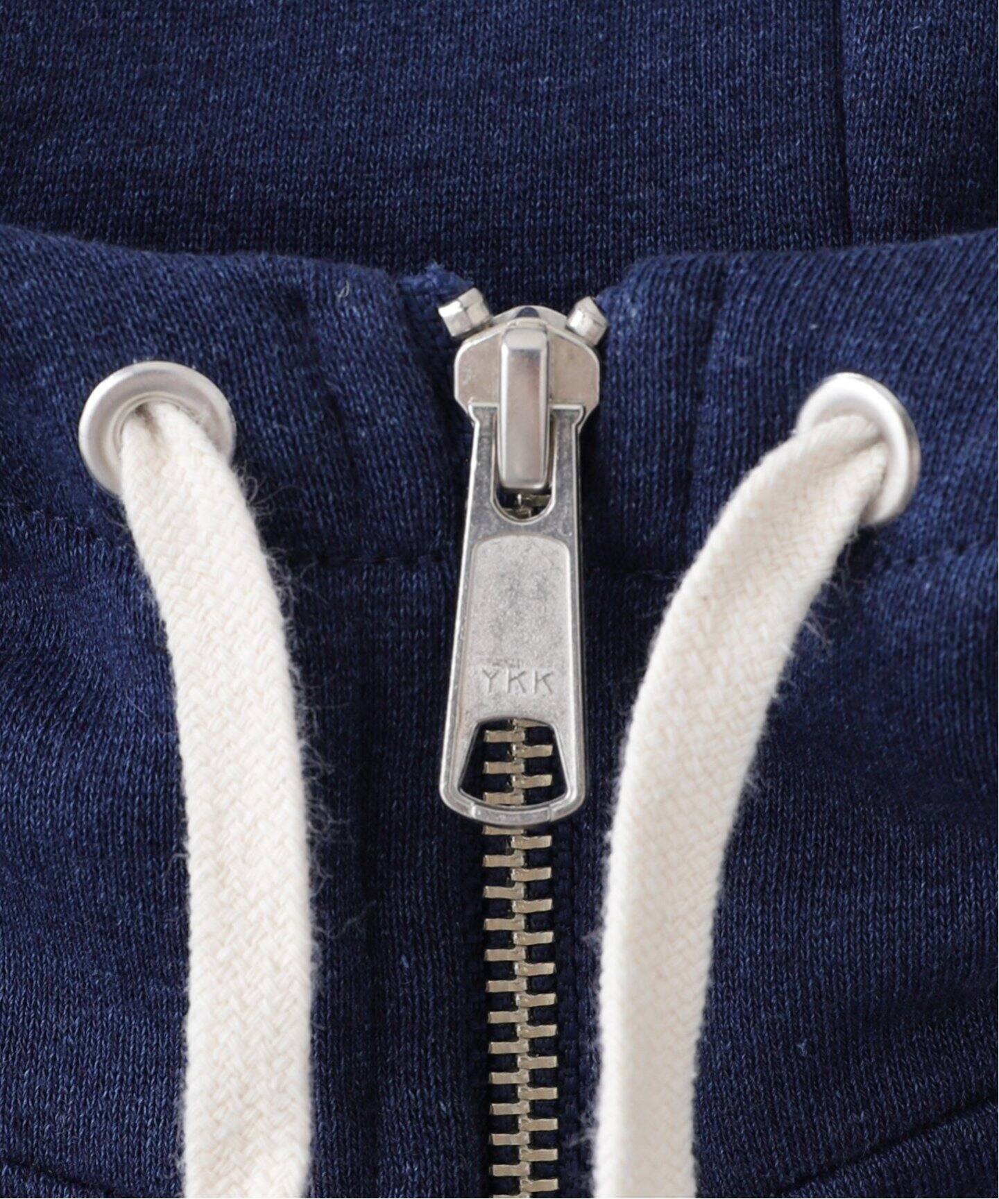 BRAIN DEAD/ブレインデッド PADDED ELBOW ZIP-UP HOODIE（Tシャツ 