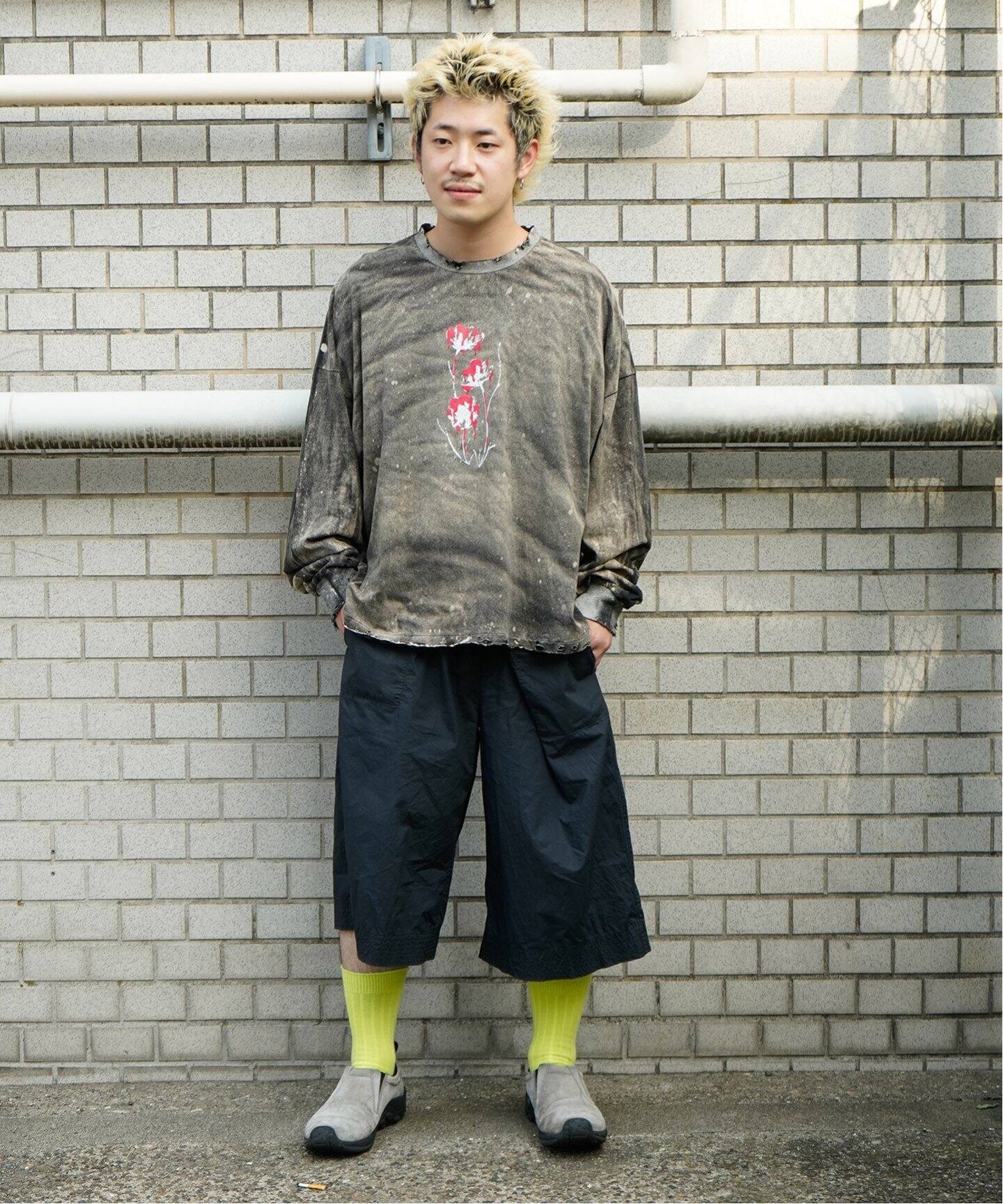 TEPPEI FURUYAMA / テッペイフルヤマ FLOWER（Tシャツ／カットソー 