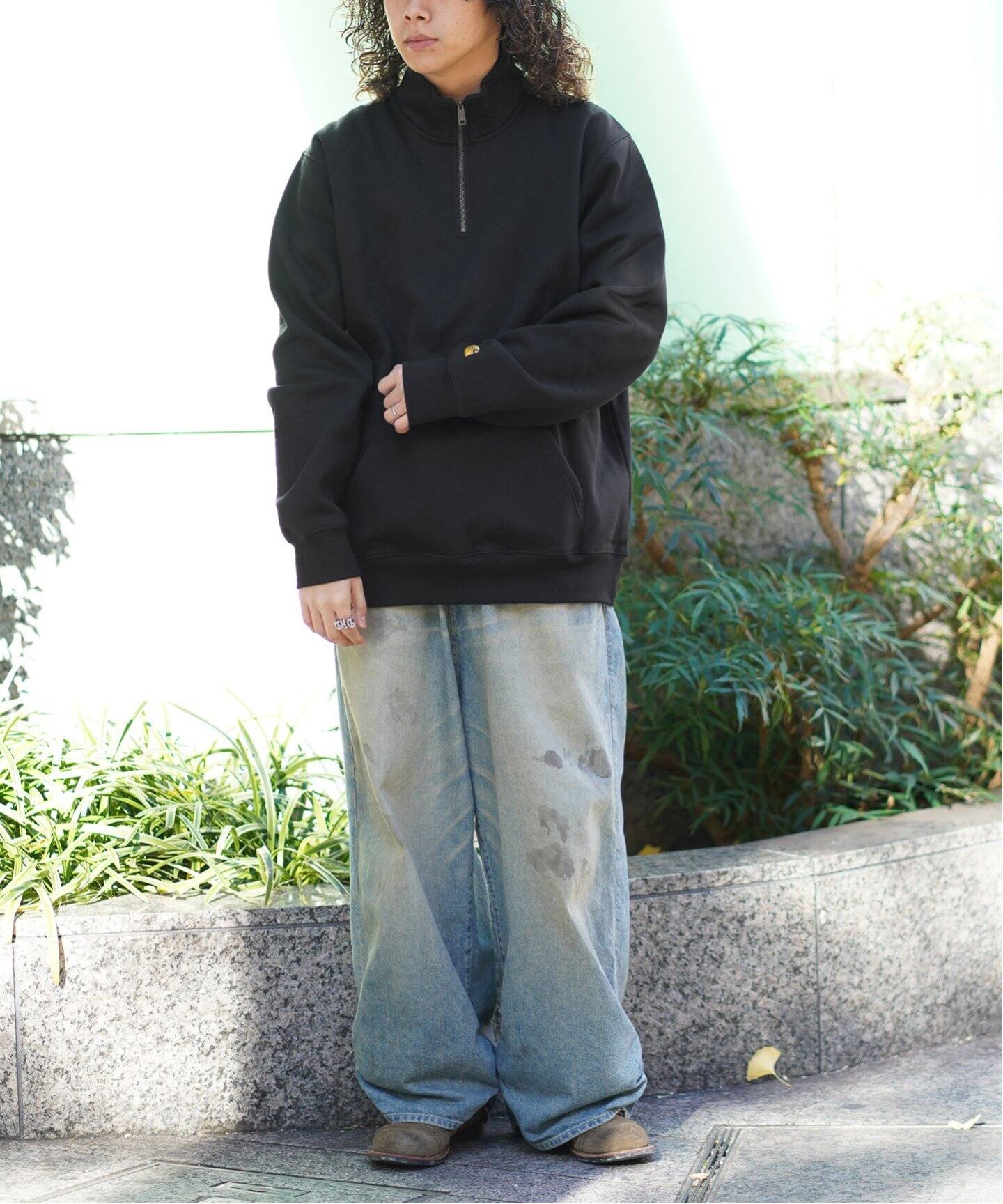 Carhartt WIP I0344252NZXX 関税送料込 楽天市場】Carhartt WIP カーハート WIP I027014-22F HALF ZIP