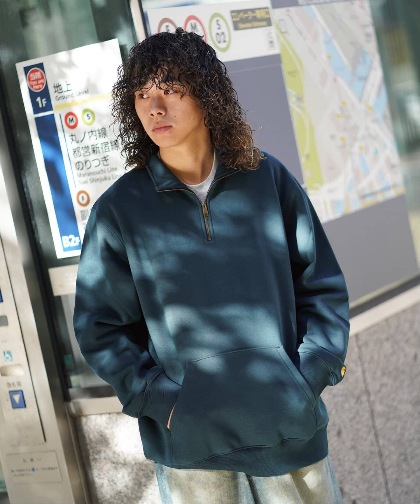 Carhartt WIP/カーハートダブリューアイピー CARHARTT WIP / カーハート ダブリューアイピー DETROIT JACKET