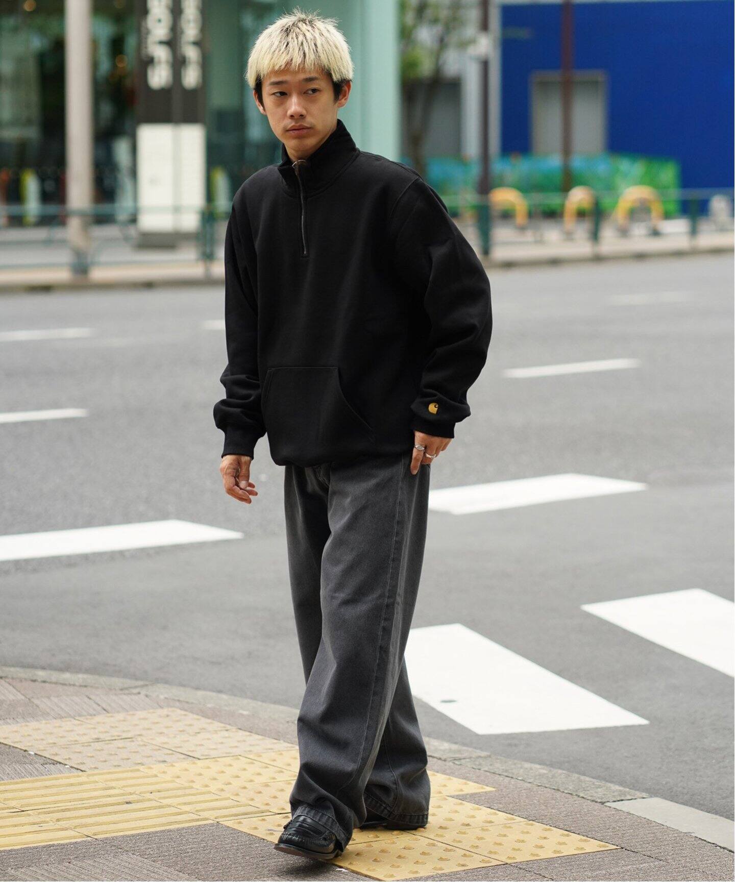 CARHARTT WIP / カーハート ダブリューアイピー CHASE NECK ZIP