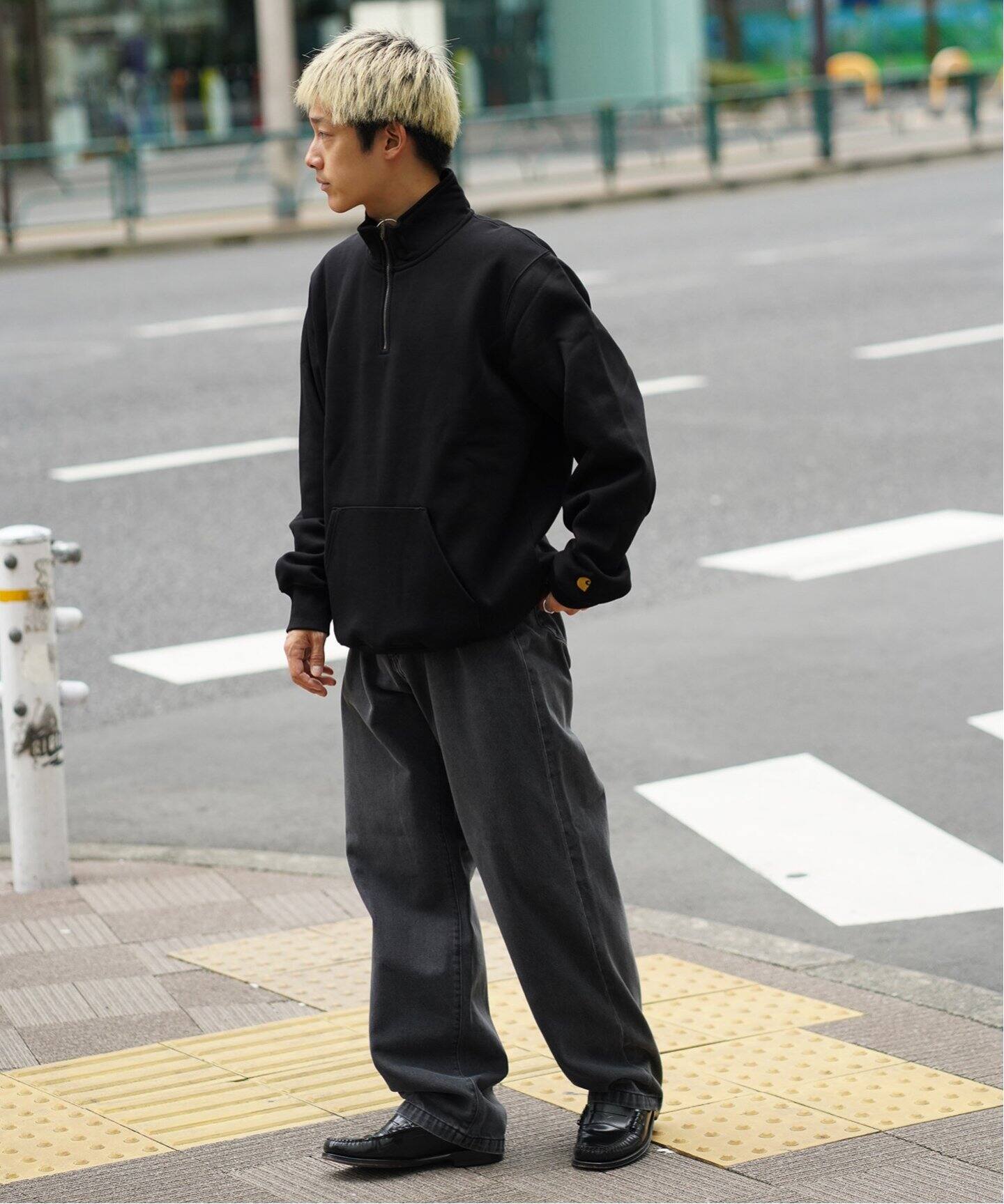 CARHARTT WIP / カーハート ダブリューアイピー CHASE NECK ZIP