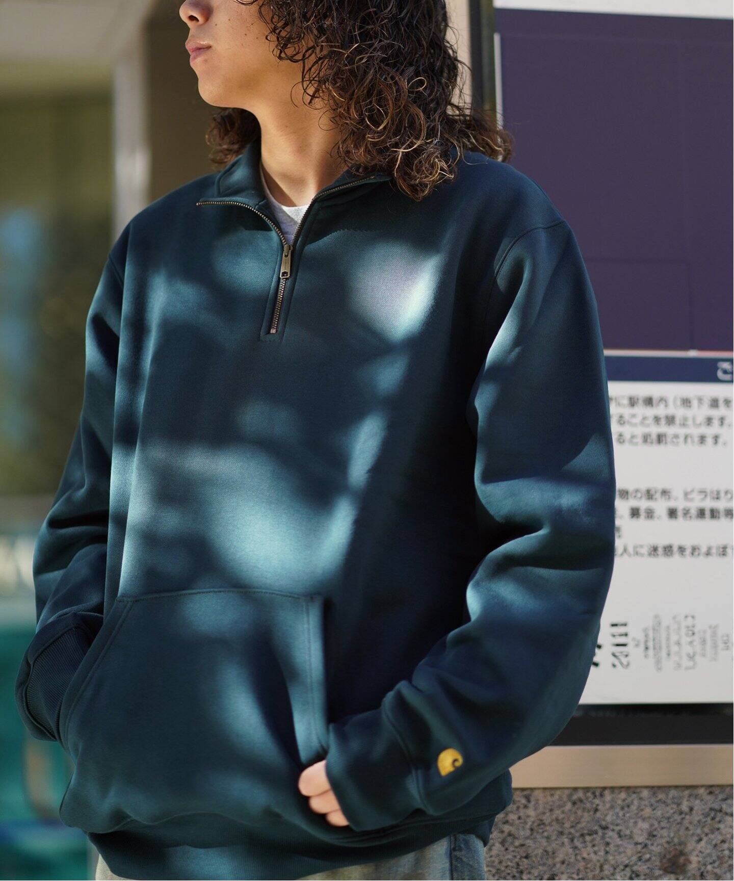 CARHARTT WIP / カーハート ダブリューアイピー CHASE NECK ZIP 