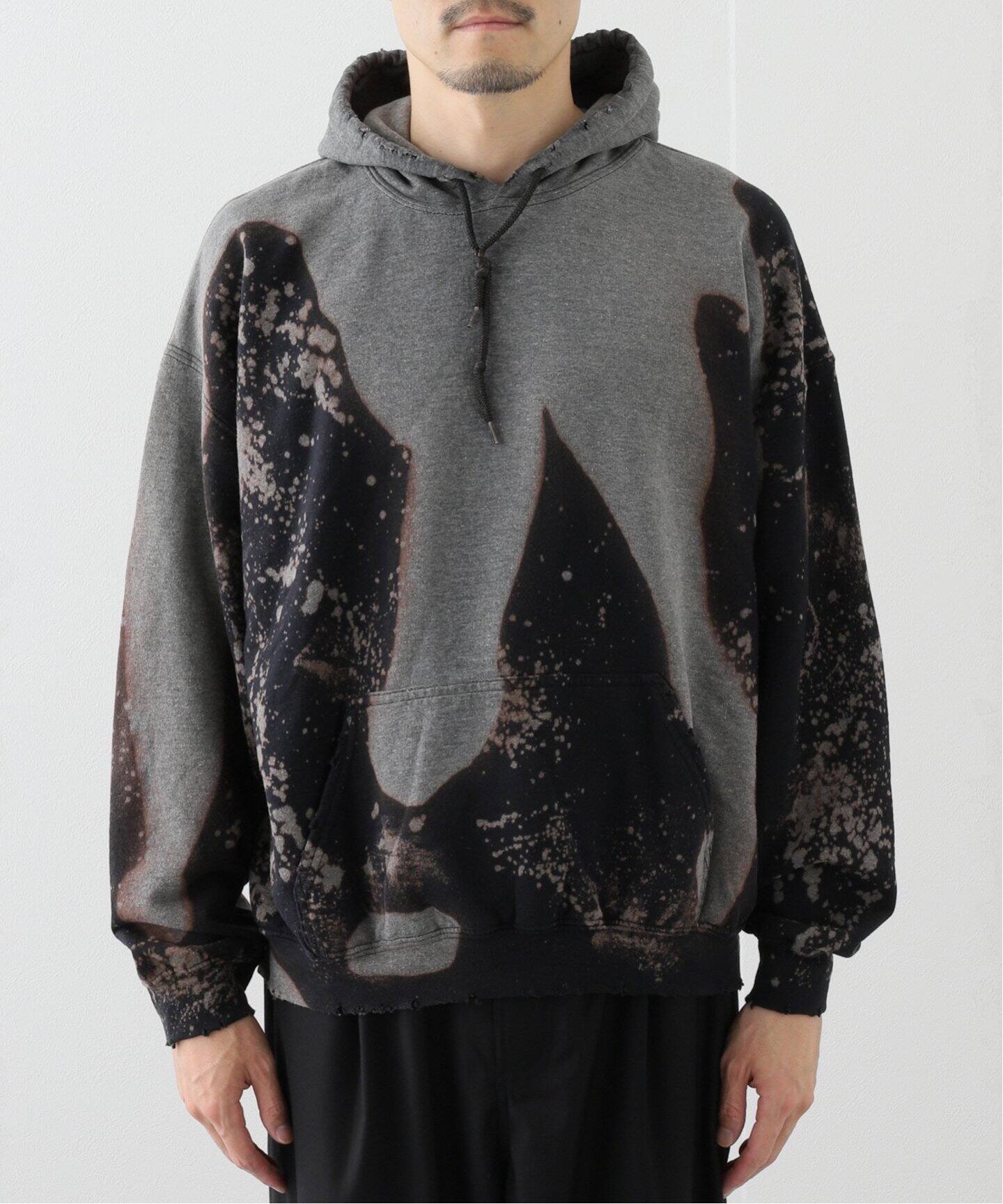 Sasquatchfabrix. / サスクワァッチファブリックス F DESTROY HOODIE  