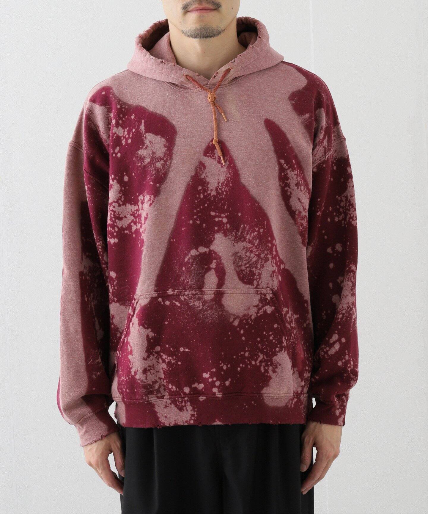 Sasquatchfabrix. / サスクワァッチファブリックス F DESTROY HOODIE  