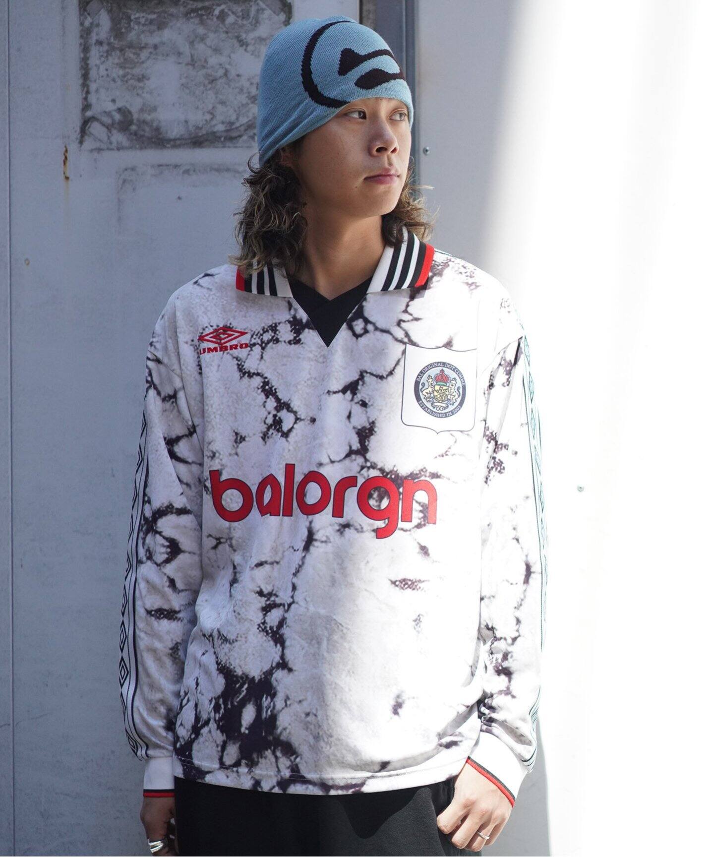BAL×UMBRO LS SOCCER JERSEY BAL-2116（Tシャツ／カットソー）｜JOINT 