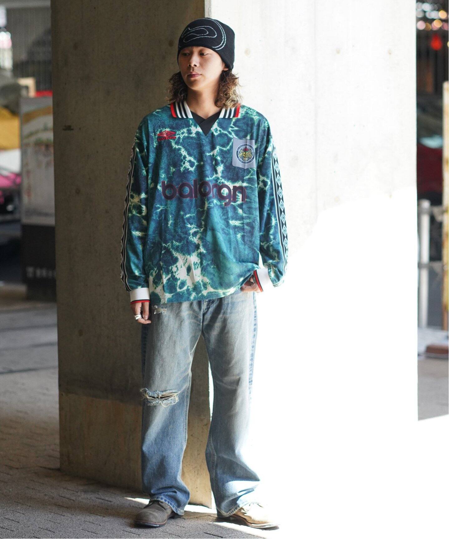 BAL×UMBRO LS SOCCER JERSEY BAL-2116（Tシャツ／カットソー）｜JOINT 