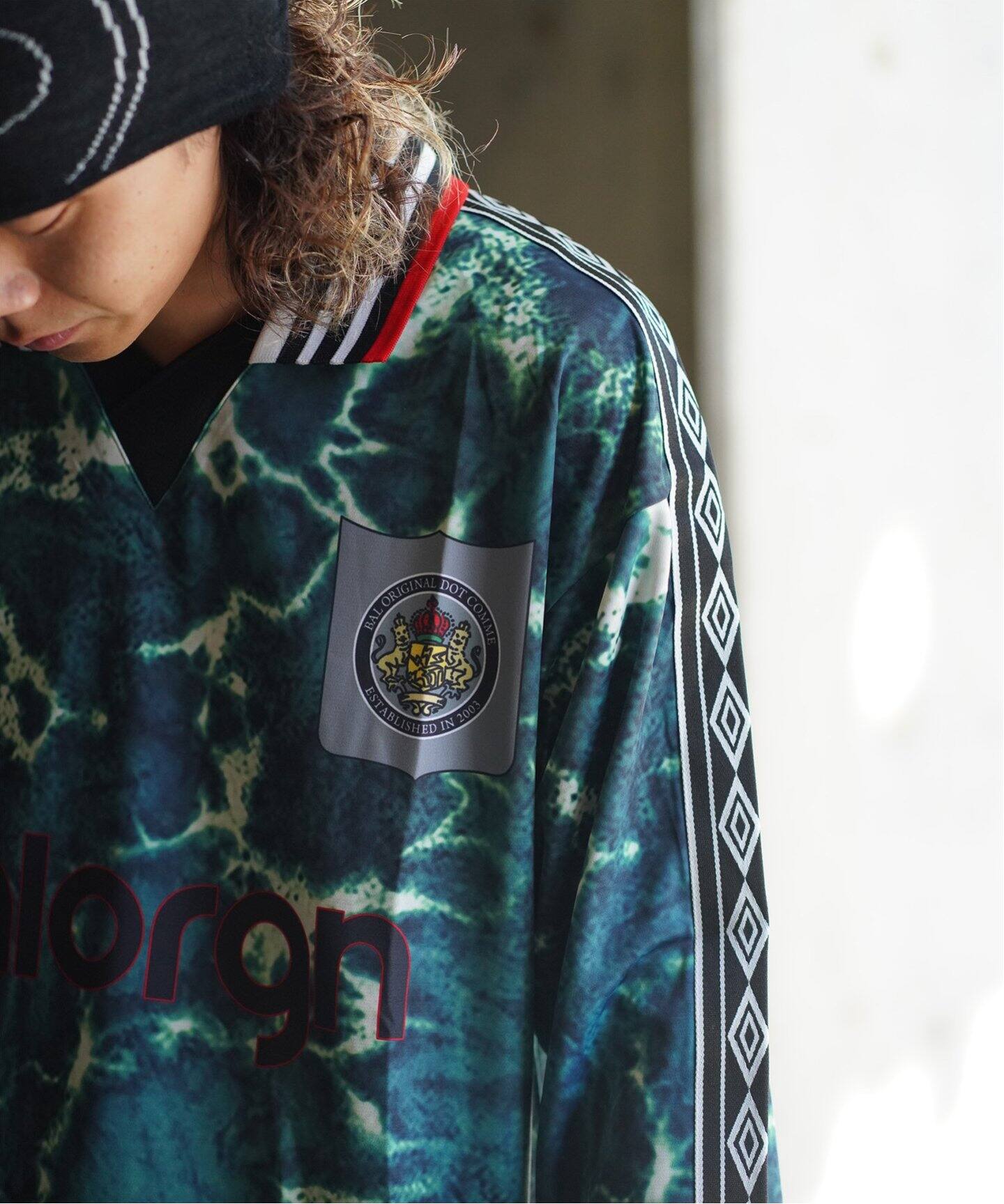 BAL×UMBRO LS SOCCER JERSEY BAL-2116（Tシャツ／カットソー）｜JOINT 