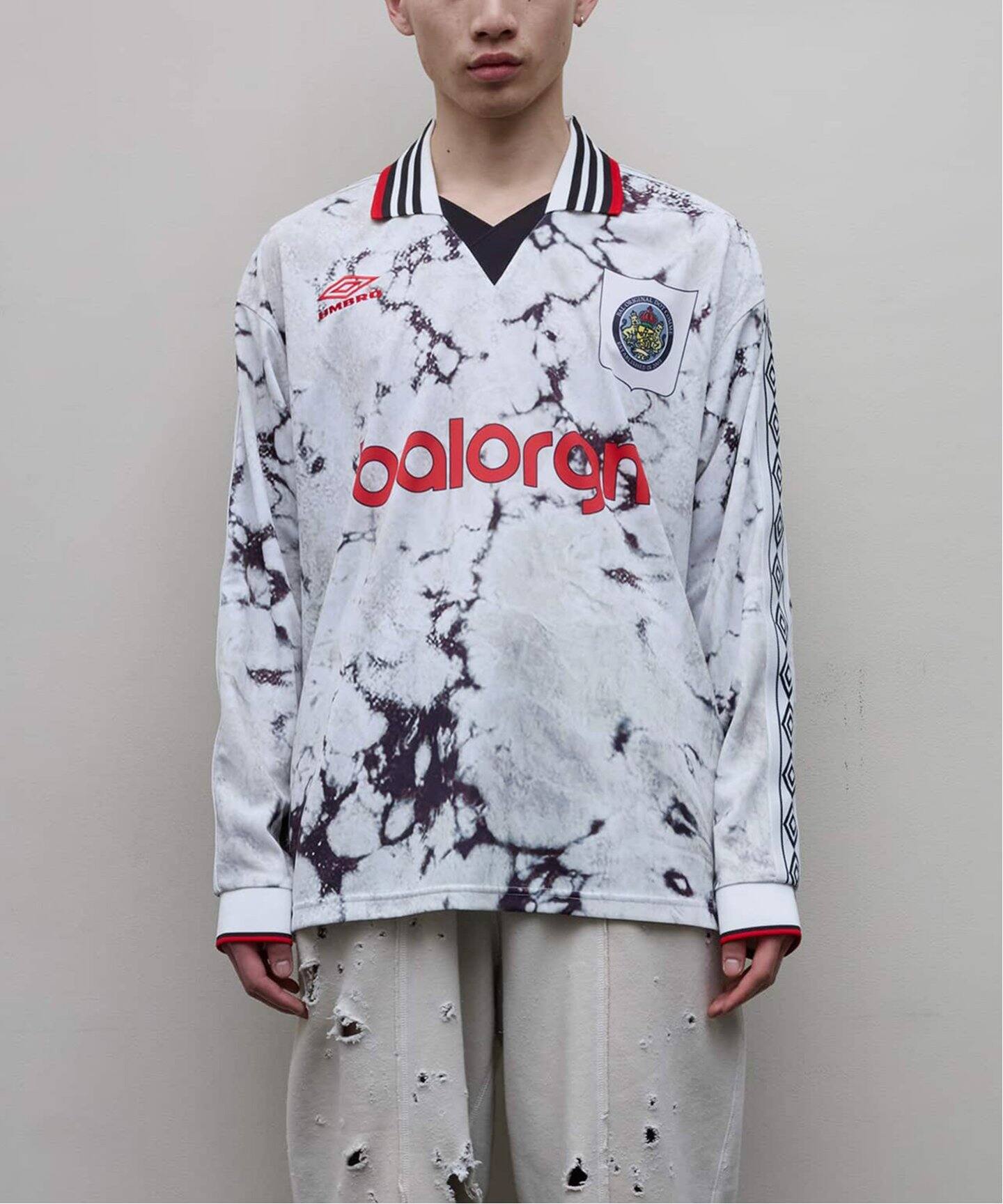 BAL×UMBRO LS SOCCER JERSEY BAL-2116（Tシャツ／カットソー）｜JOINT 