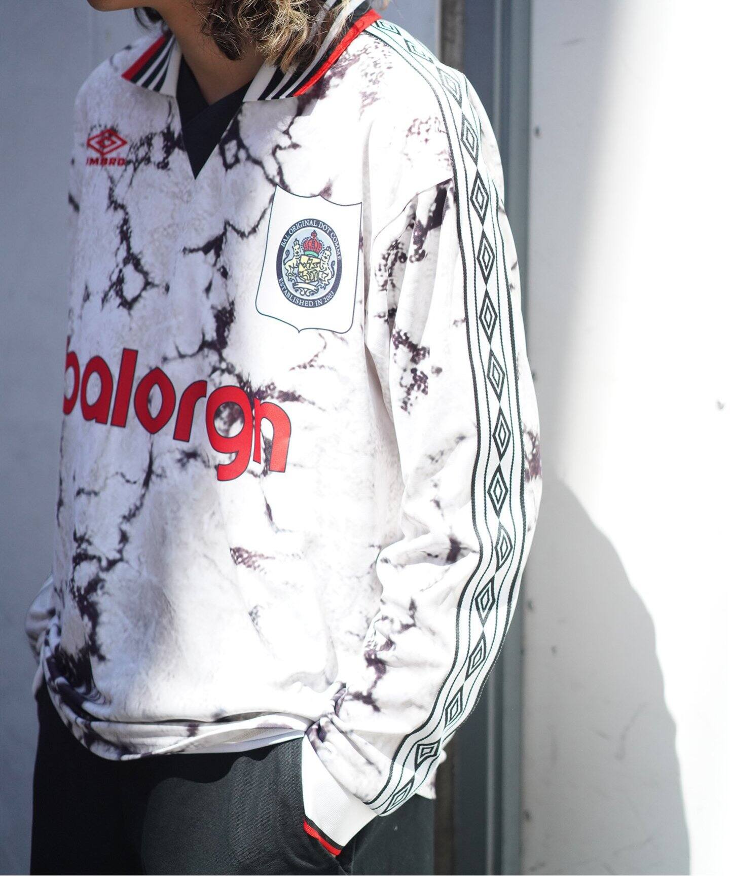 BAL×UMBRO LS SOCCER JERSEY BAL-2116（Tシャツ／カットソー）｜JOINT 