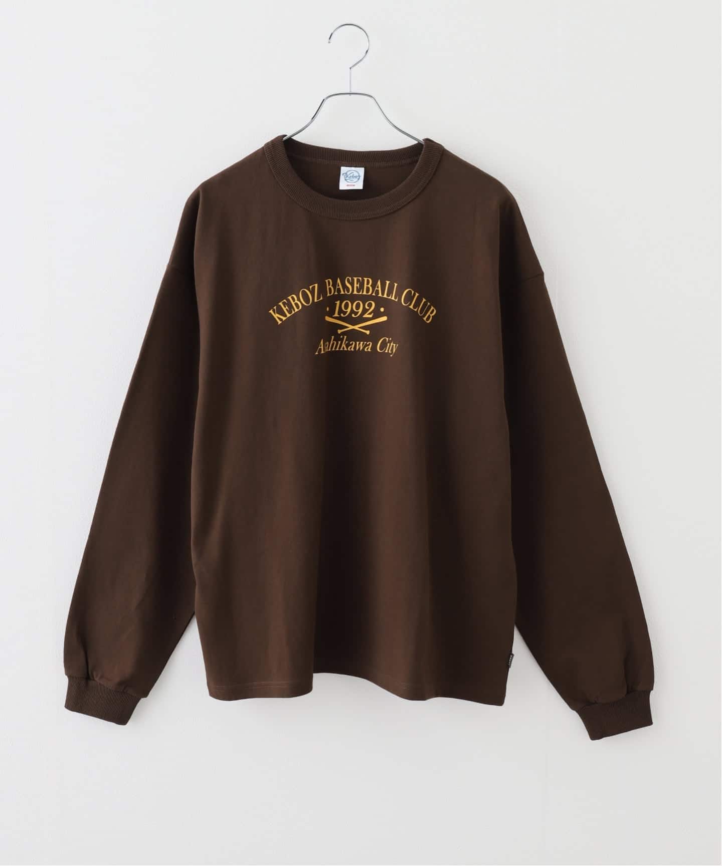 【大人気】KEBOZ  L/S TEE KEBOZ tシャツ ICON LOGO L/S TEE メンズ : ZOZOTOWN Yahoo!店
