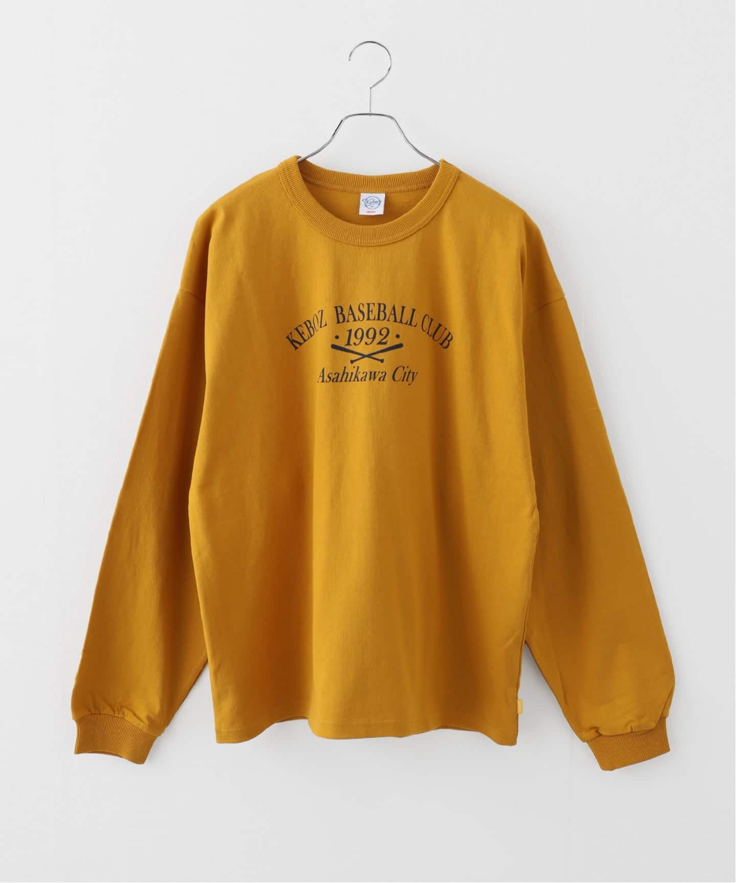 KEBOZ Keboz 1992年製 ブラウン長袖Tシャツ CKL L⁄S TEE（Tシャツ／