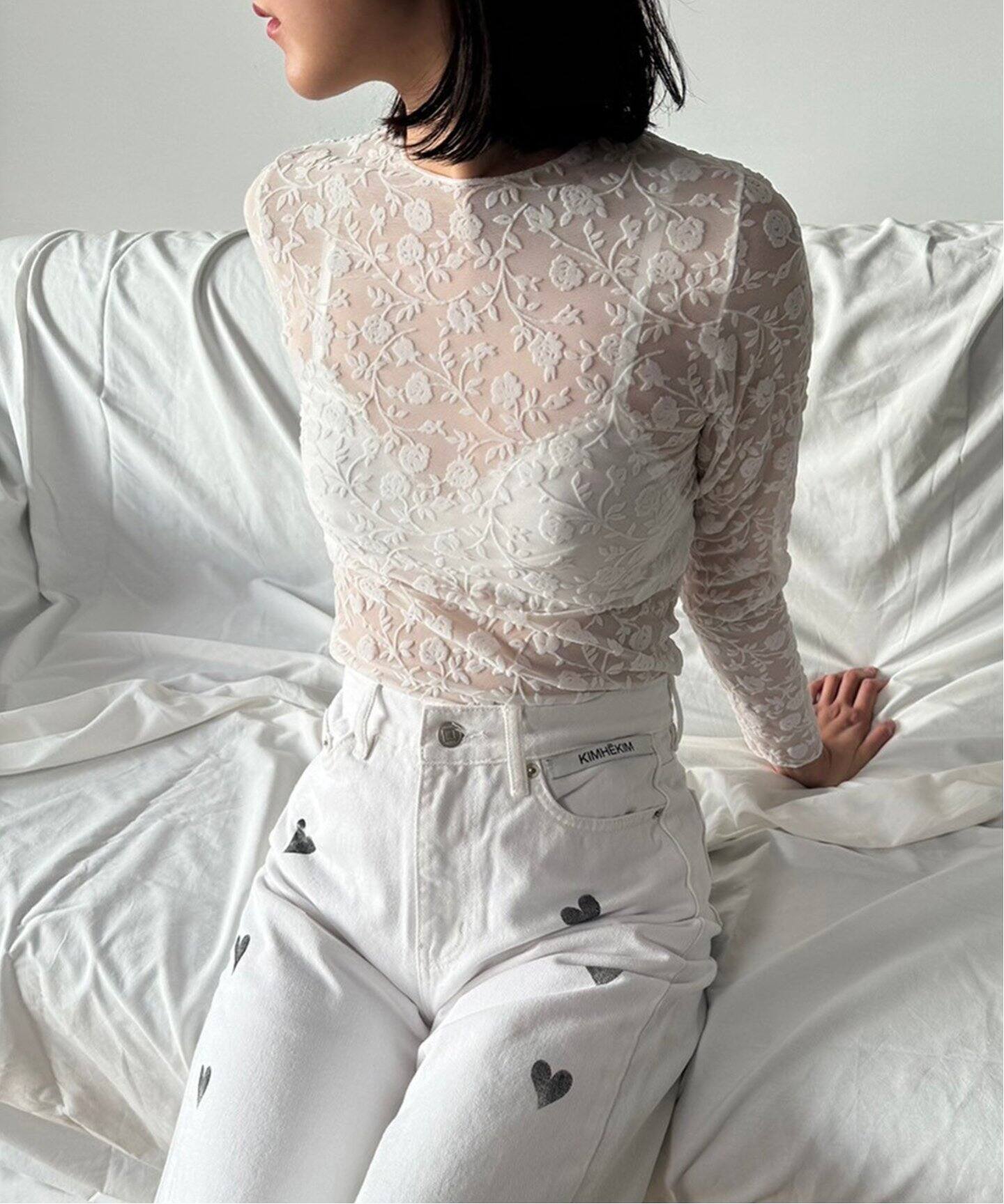 ローズシアートップ（Tシャツ／カットソー）｜EDIT.FOR LULU 