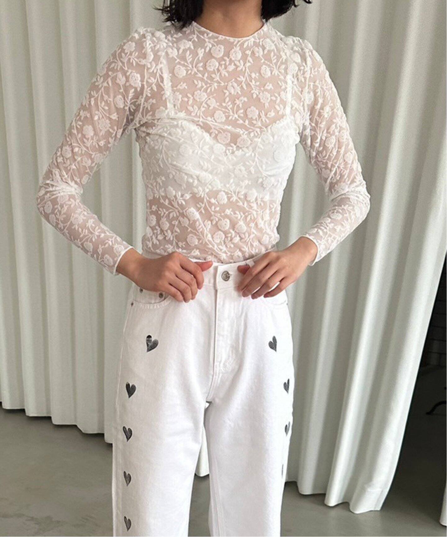 ローズシアートップ（Tシャツ／カットソー）｜EDIT.FOR LULU 