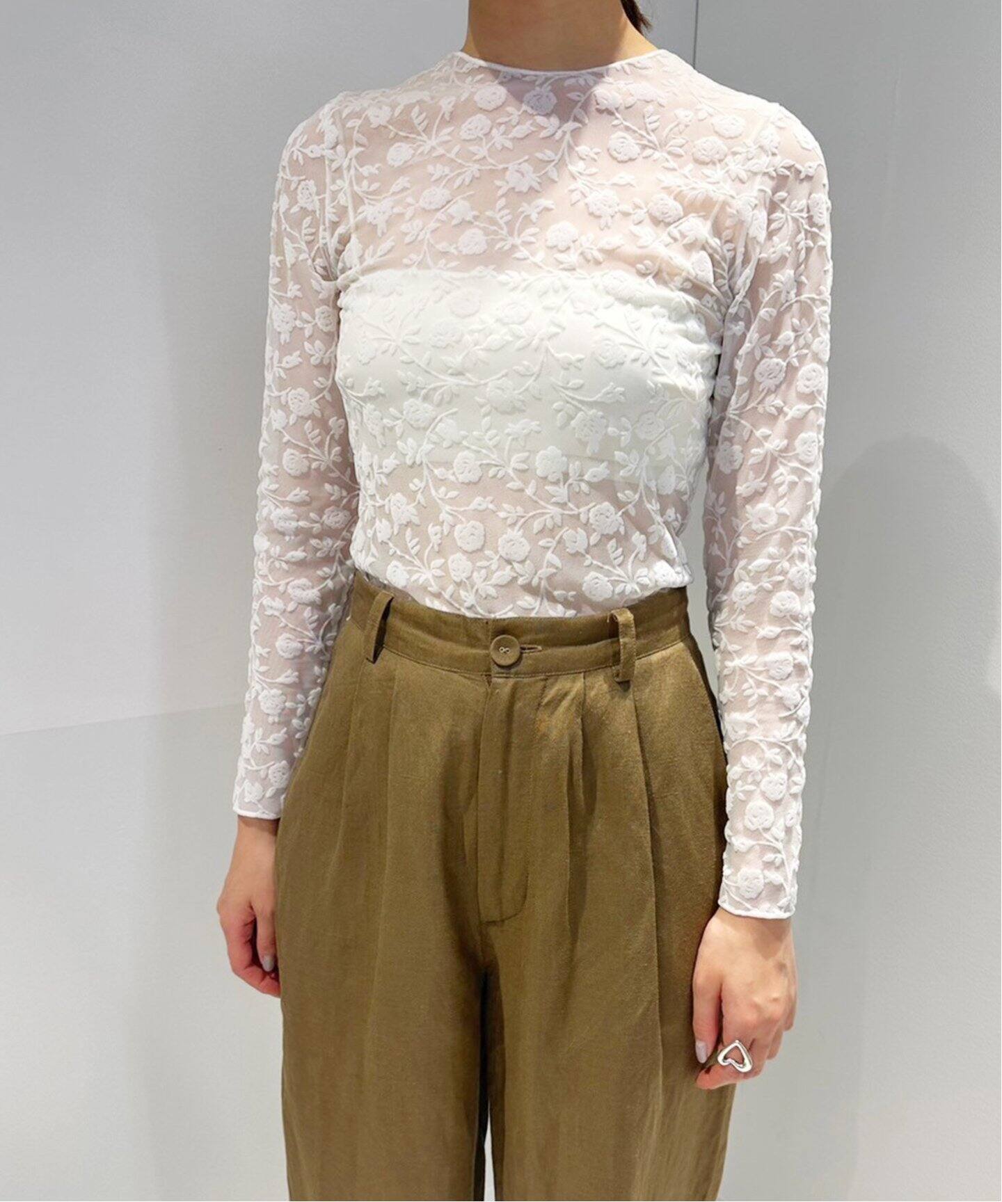 ローズシアートップ（Tシャツ／カットソー）｜EDIT.FOR LULU 