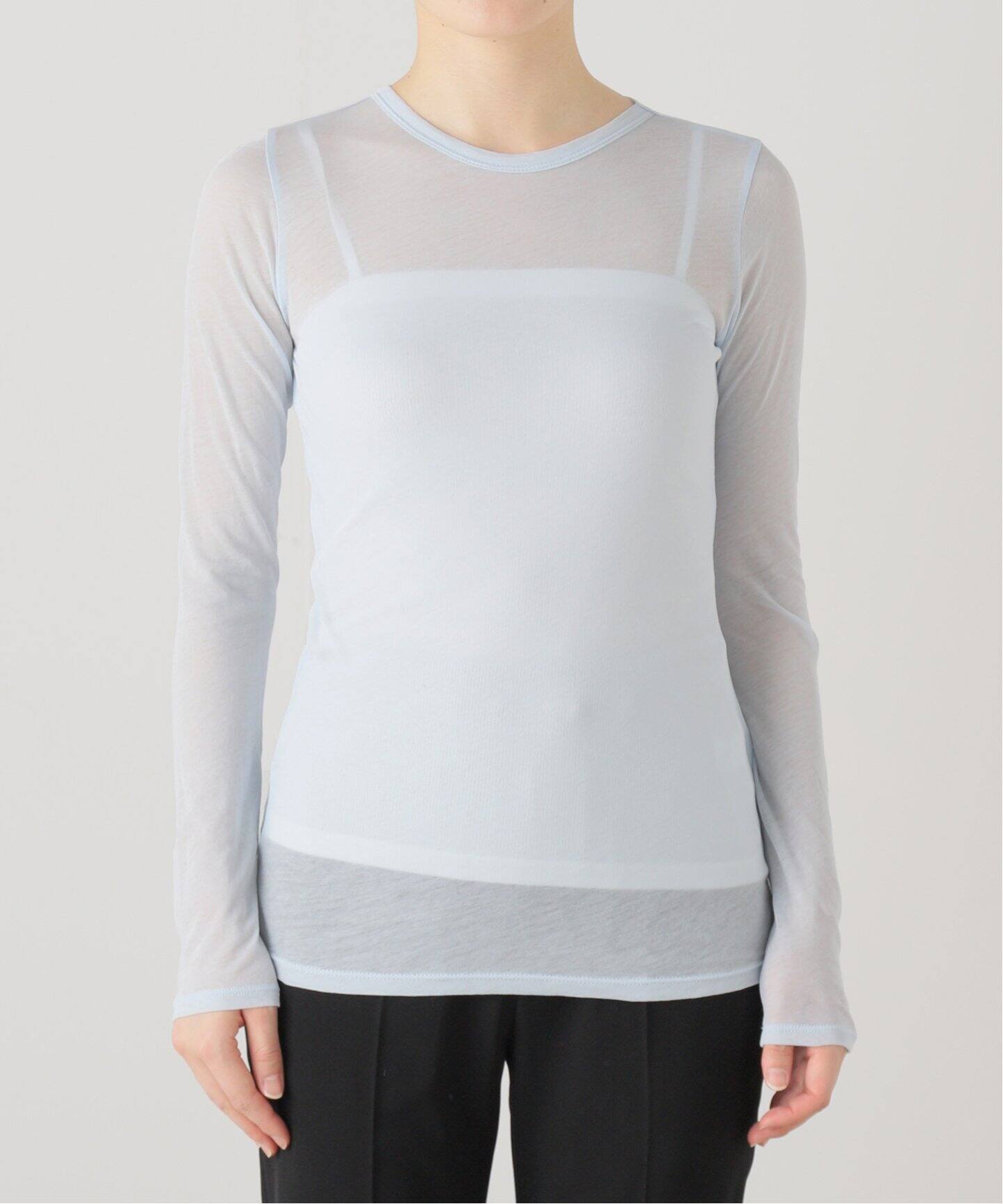 EDIT.FOR LULU コットン シアータートル コットン シアータートル（Tシャツ／カットソー）｜EDIT.FOR