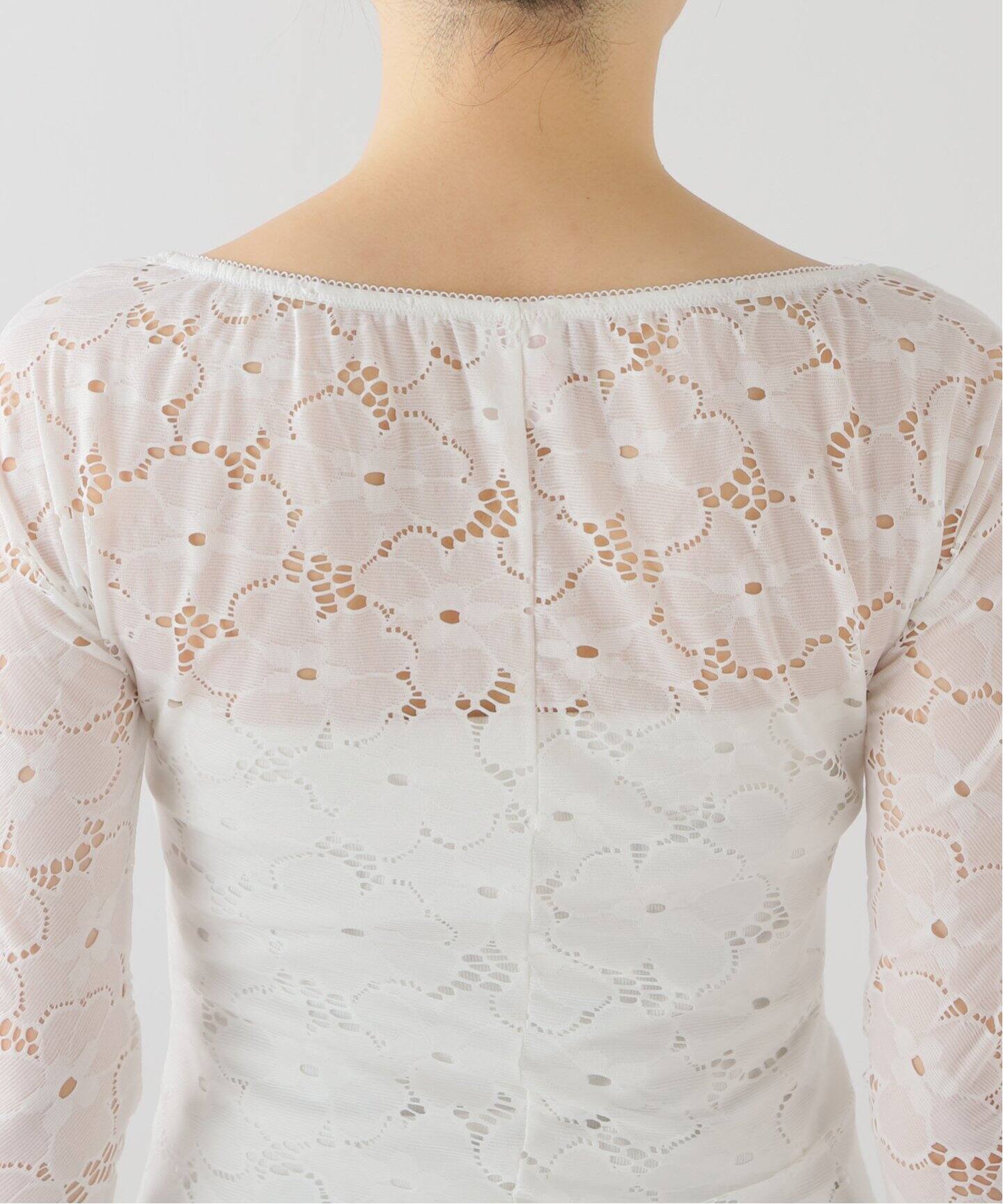 YUHAN WANG/ユハン ワン】lace top（Tシャツ／カットソー）｜EDIT.FOR 