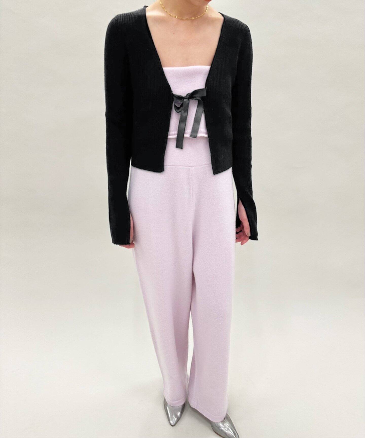 ROLLAS/ローラス】RIBBON CARDIGAN（カーディガン）｜EDIT.FOR LULU  