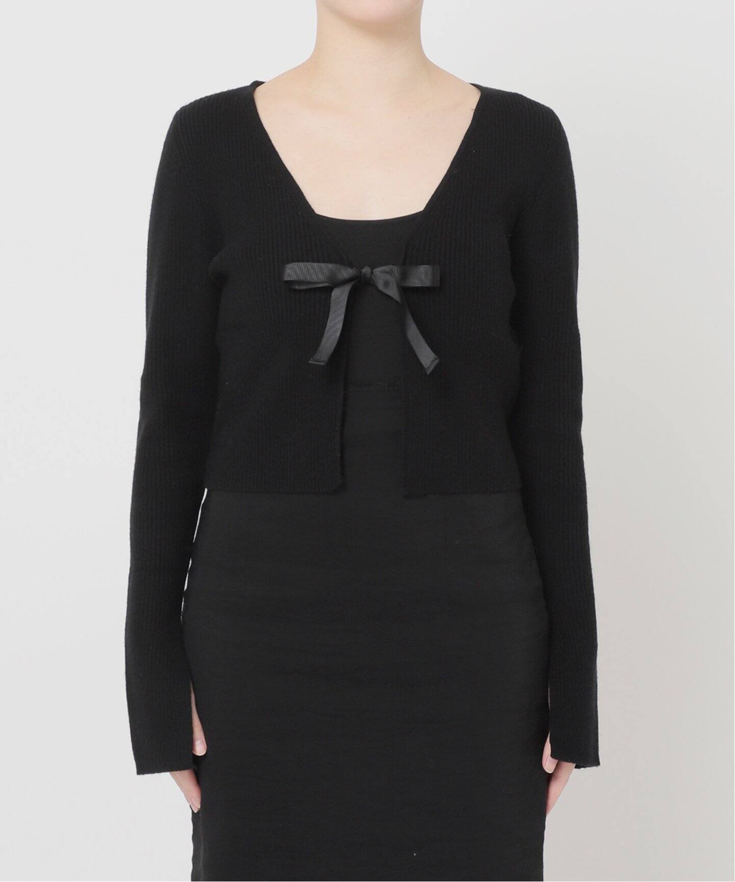 ROLLAS/ローラス】RIBBON CARDIGAN（カーディガン）｜EDIT.FOR LULU  