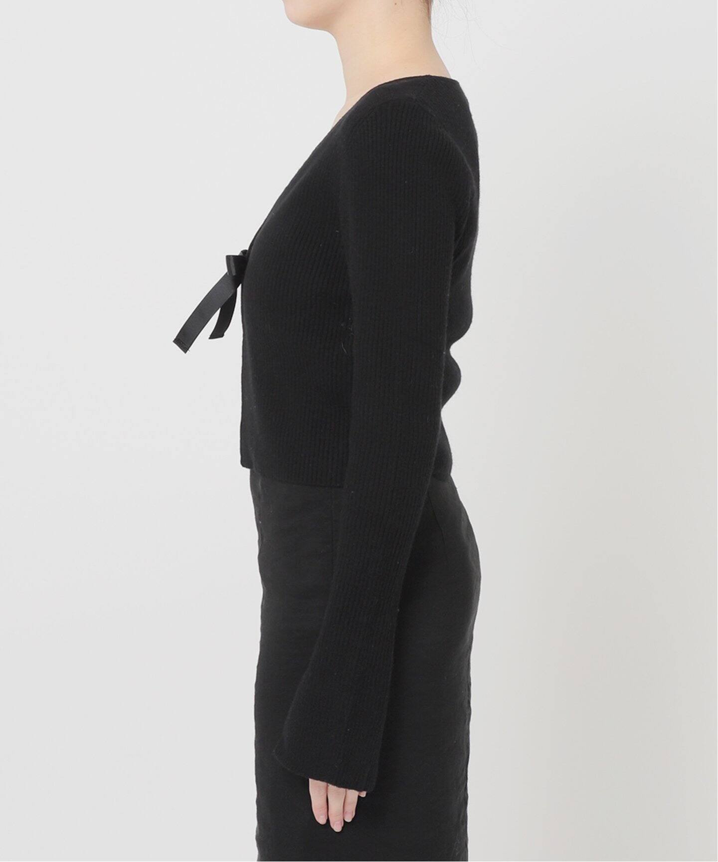 ROLLAS/ローラス】RIBBON CARDIGAN（カーディガン）｜EDIT.FOR LULU  