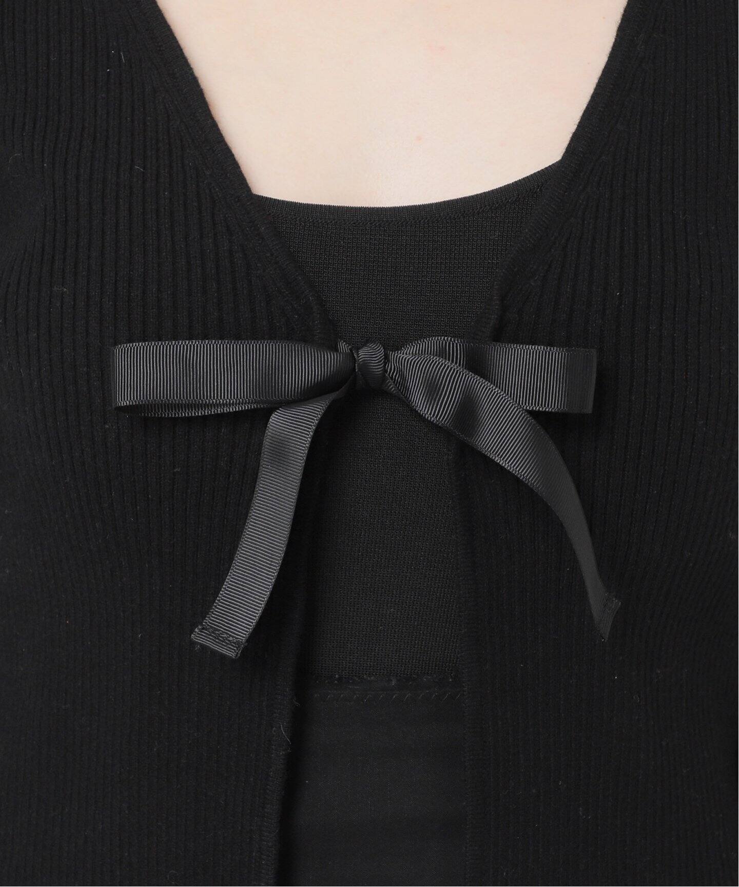 ROLLAS/ローラス】RIBBON CARDIGAN（カーディガン）｜EDIT.FOR LULU  