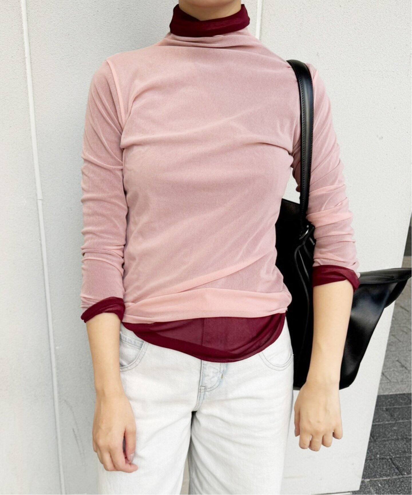 Pierre Mantoux/ピエールマントゥー】リバーシブルシアータートル（T  