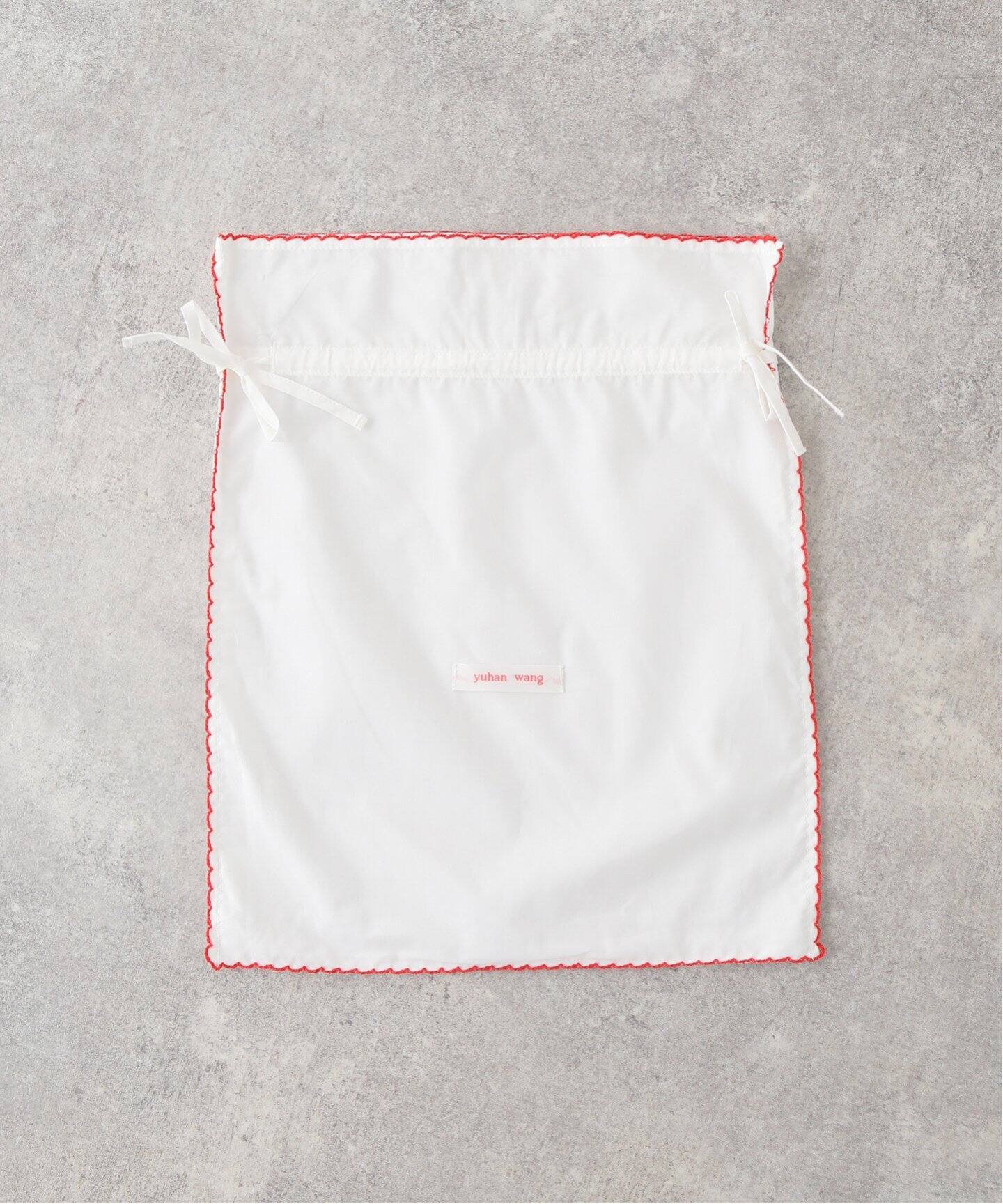 YUHAN WANG/ユハン ワン】ribbon bow lace top（Tシャツ／カットソー  