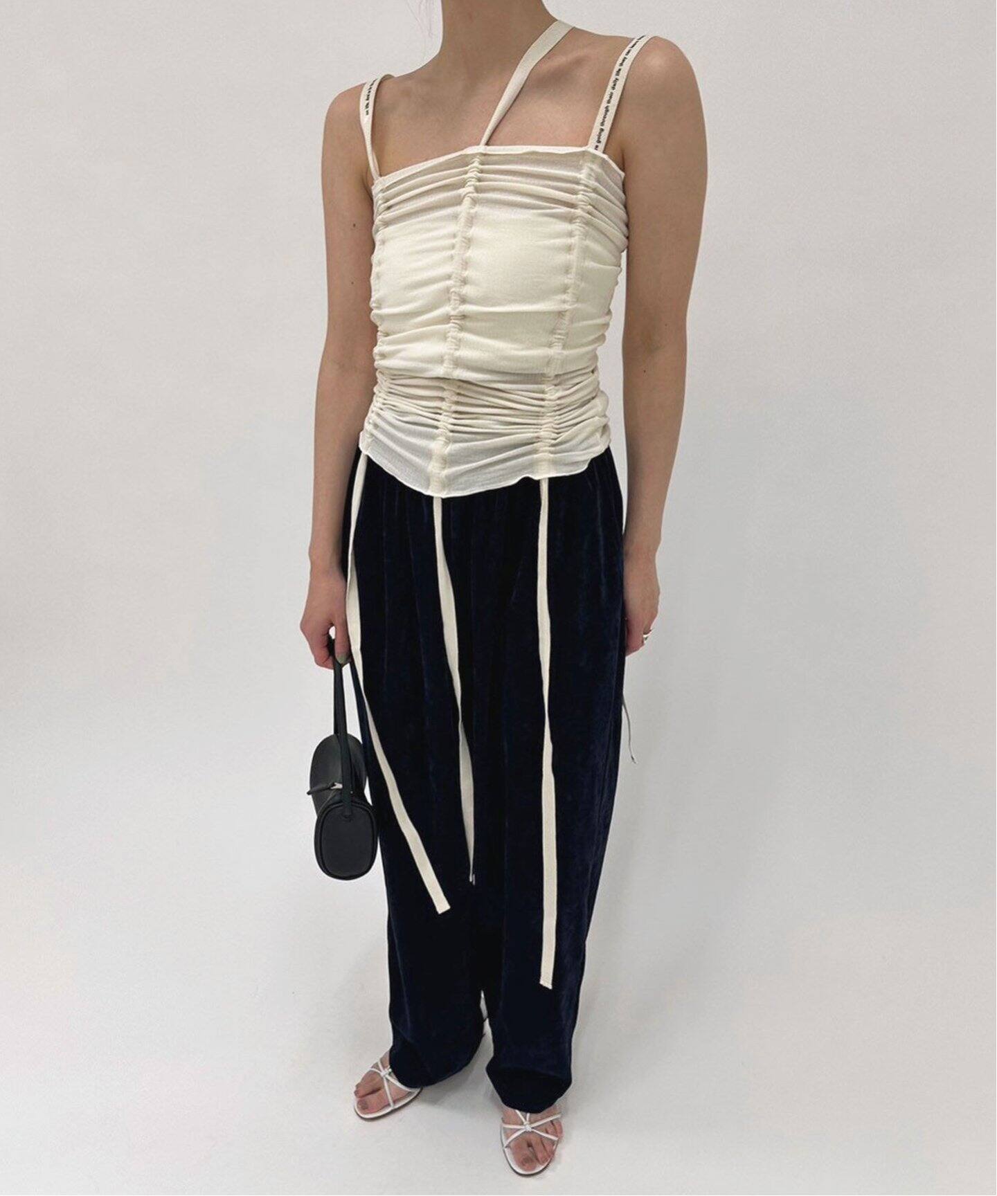 BASERANGE/ベースレンジ】HEWN STRAP TOP（その他トップス）｜EDIT.FOR 
