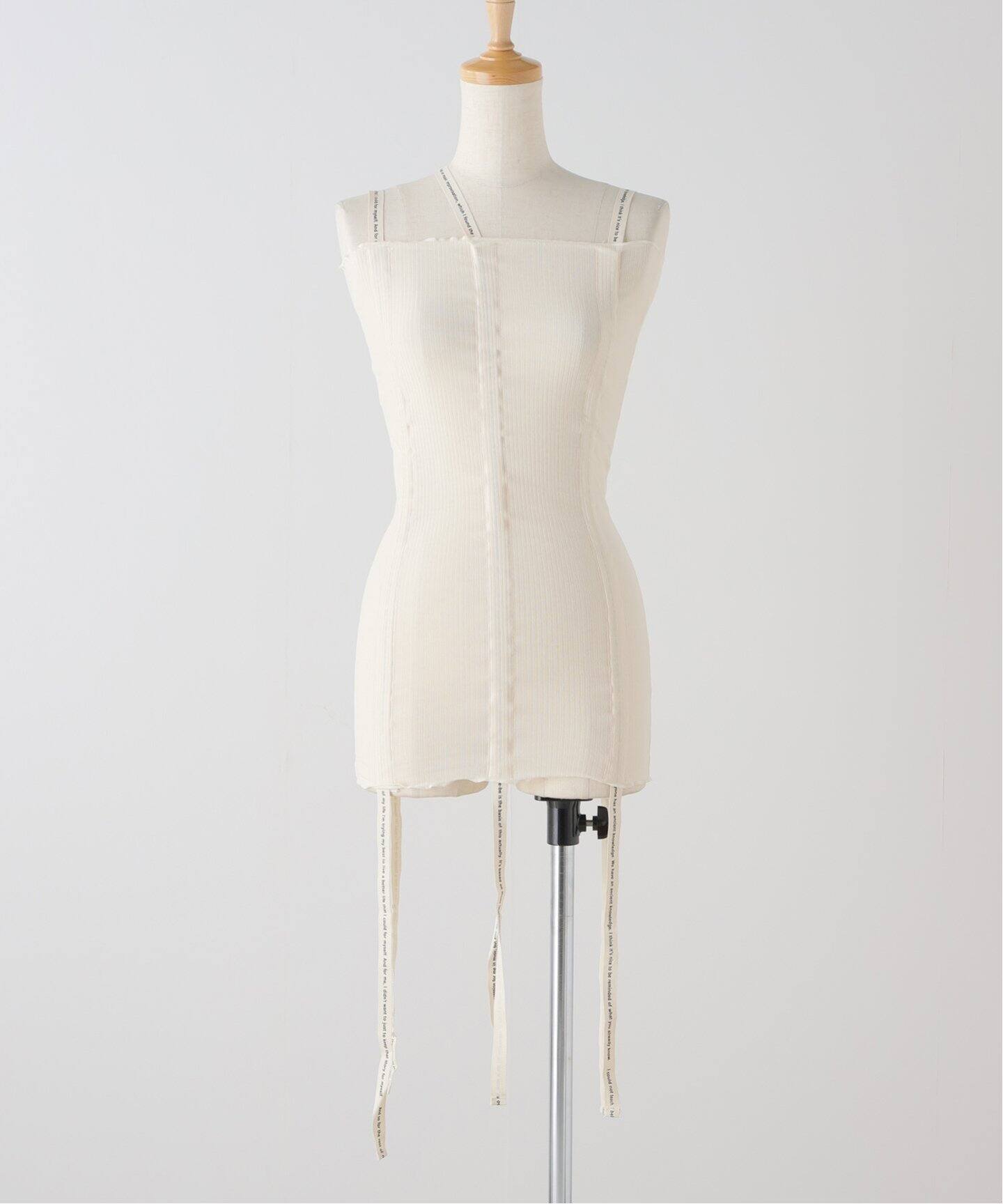 BASERANGE/ベースレンジ】HEWN STRAP TOP（その他トップス）｜EDIT.FOR 