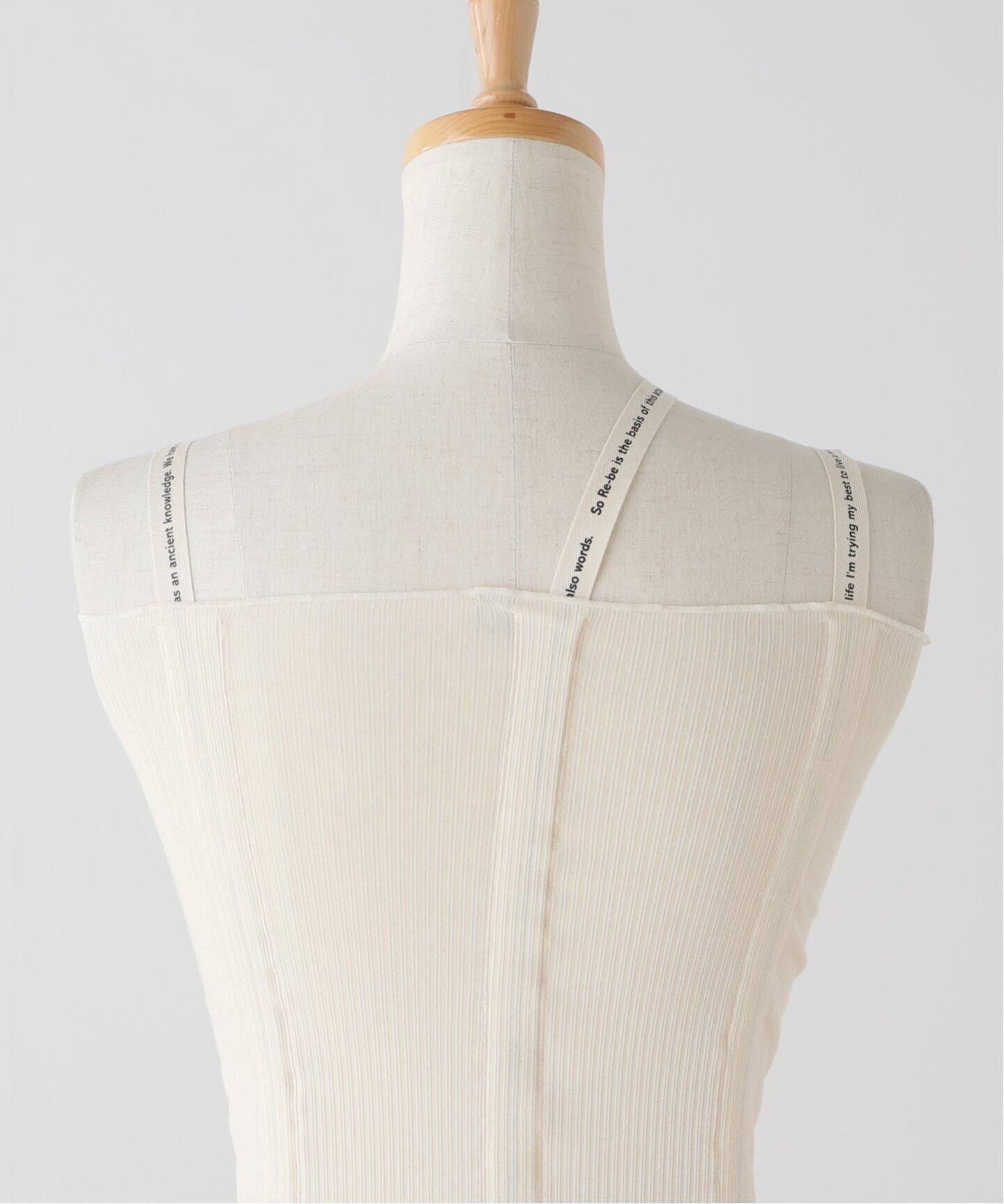 BASERANGE/ベースレンジ】HEWN STRAP TOP（その他トップス）｜EDIT.FOR 