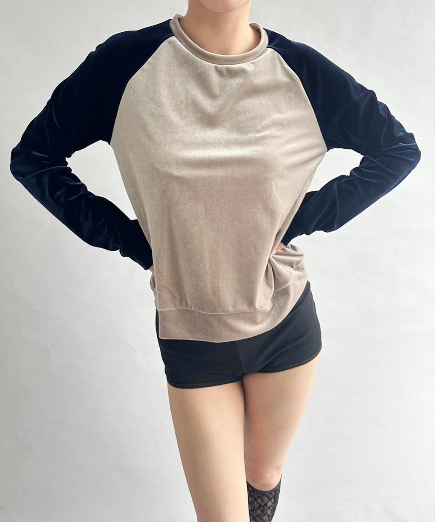 SIMONE WILD FOR LULU】Raglan tee（Tシャツ／カットソー）｜EDIT.FOR 