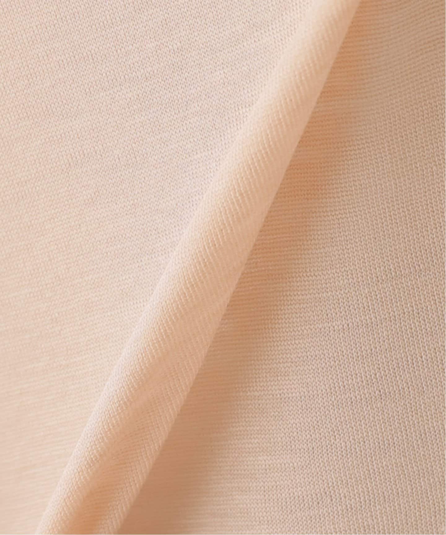 EDIT.FOR LULU - baserange コットンカットソー ブラウン BASERANGE/ベースレンジ】LONG SLEEVE TEE（Tシャツ／カットソー