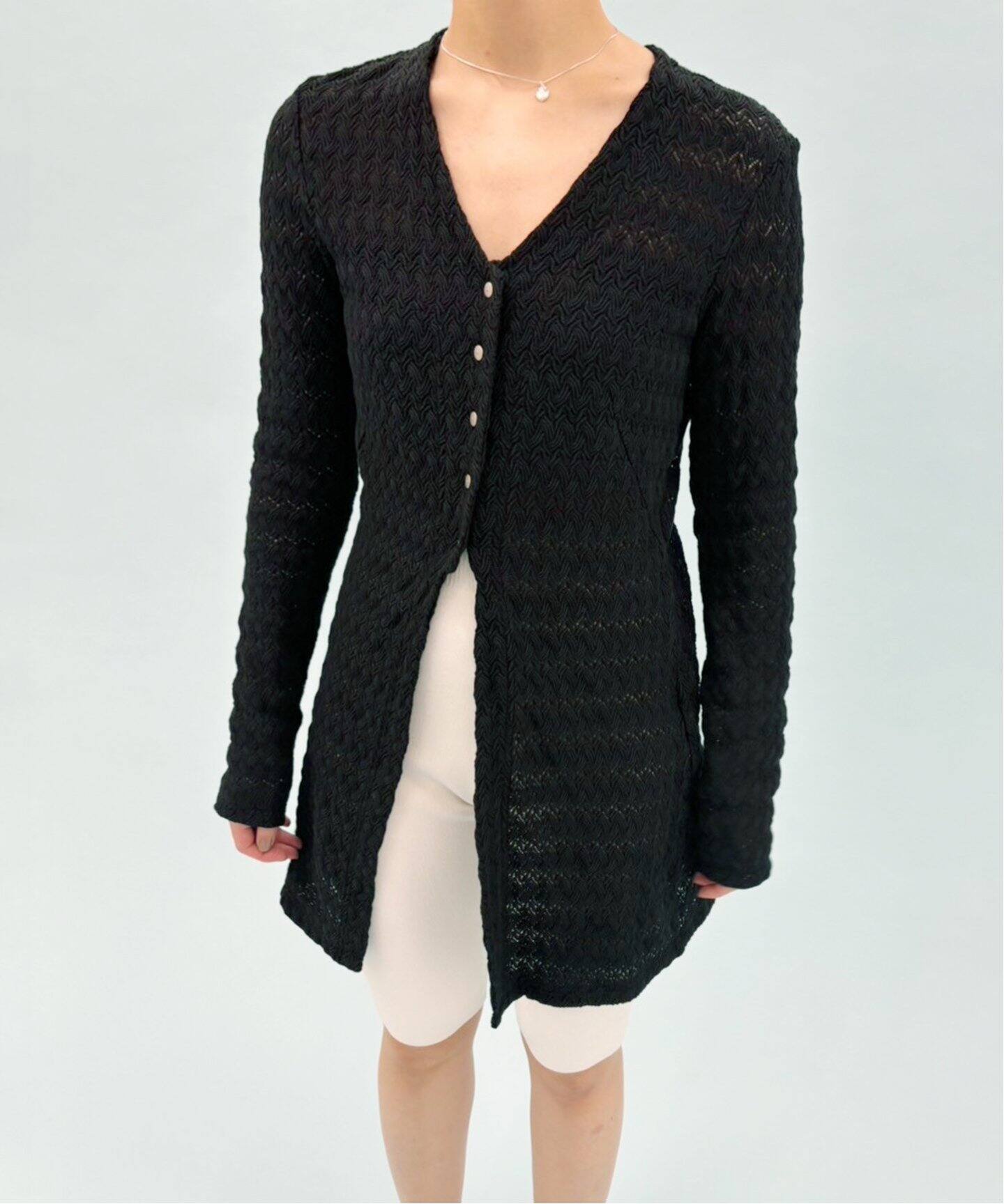 Hella/ヘラ】別注 LACE CARDIGAN（カーディガン）｜EDIT.FOR LULU 