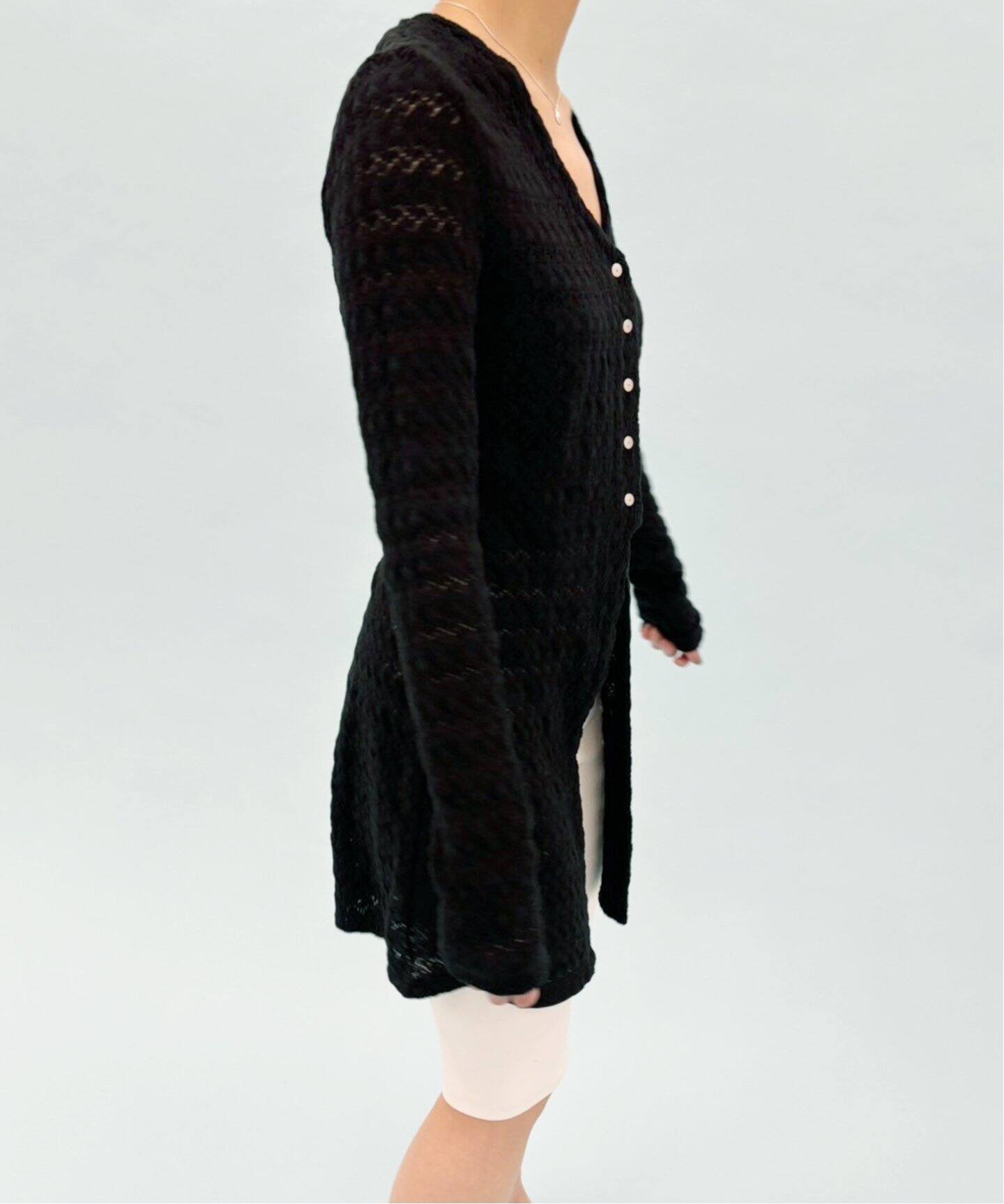 Hella/ヘラ】別注 LACE CARDIGAN（カーディガン）｜EDIT.FOR LULU 