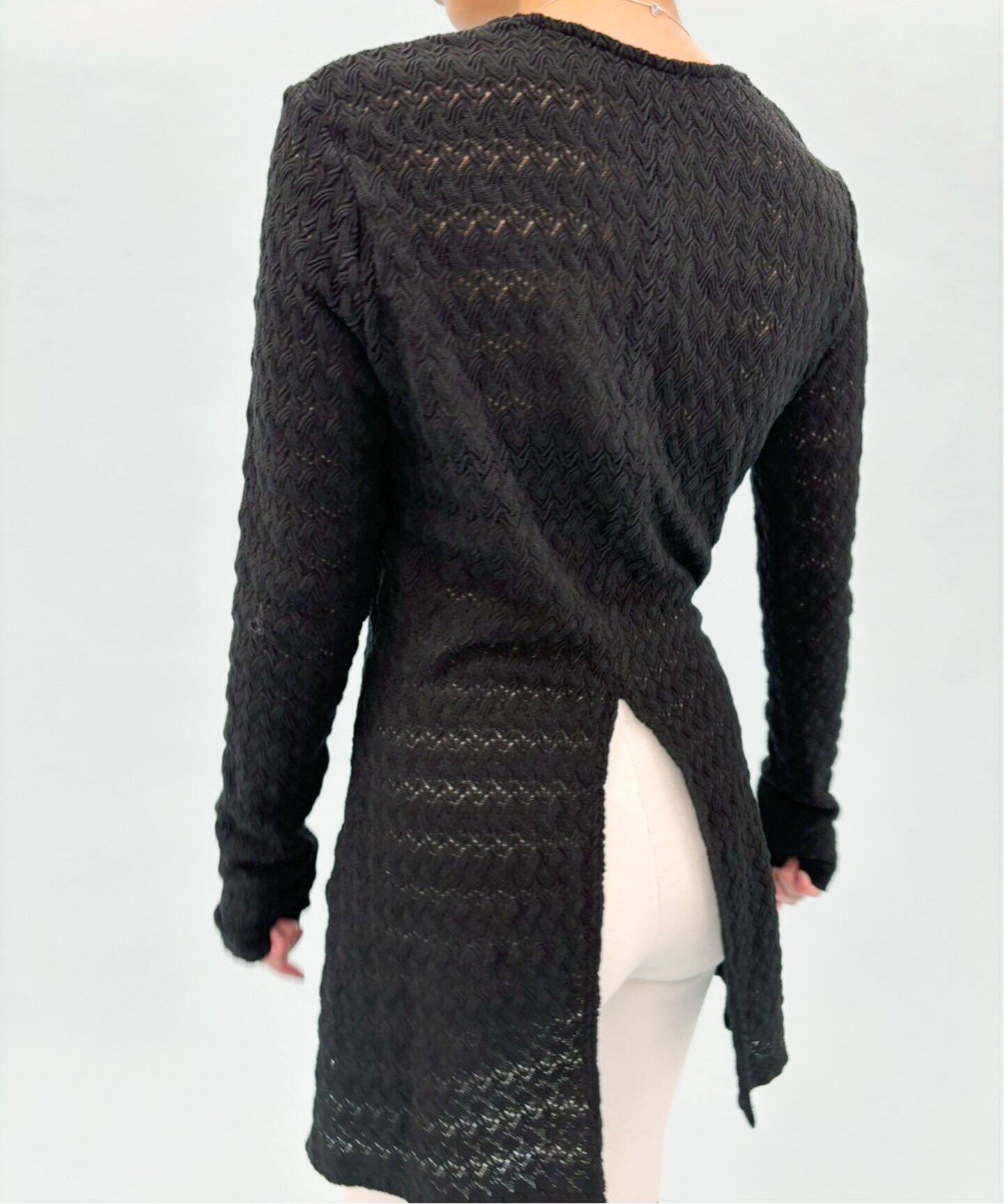 Hella/ヘラ】別注 LACE CARDIGAN（カーディガン）｜EDIT.FOR LULU  